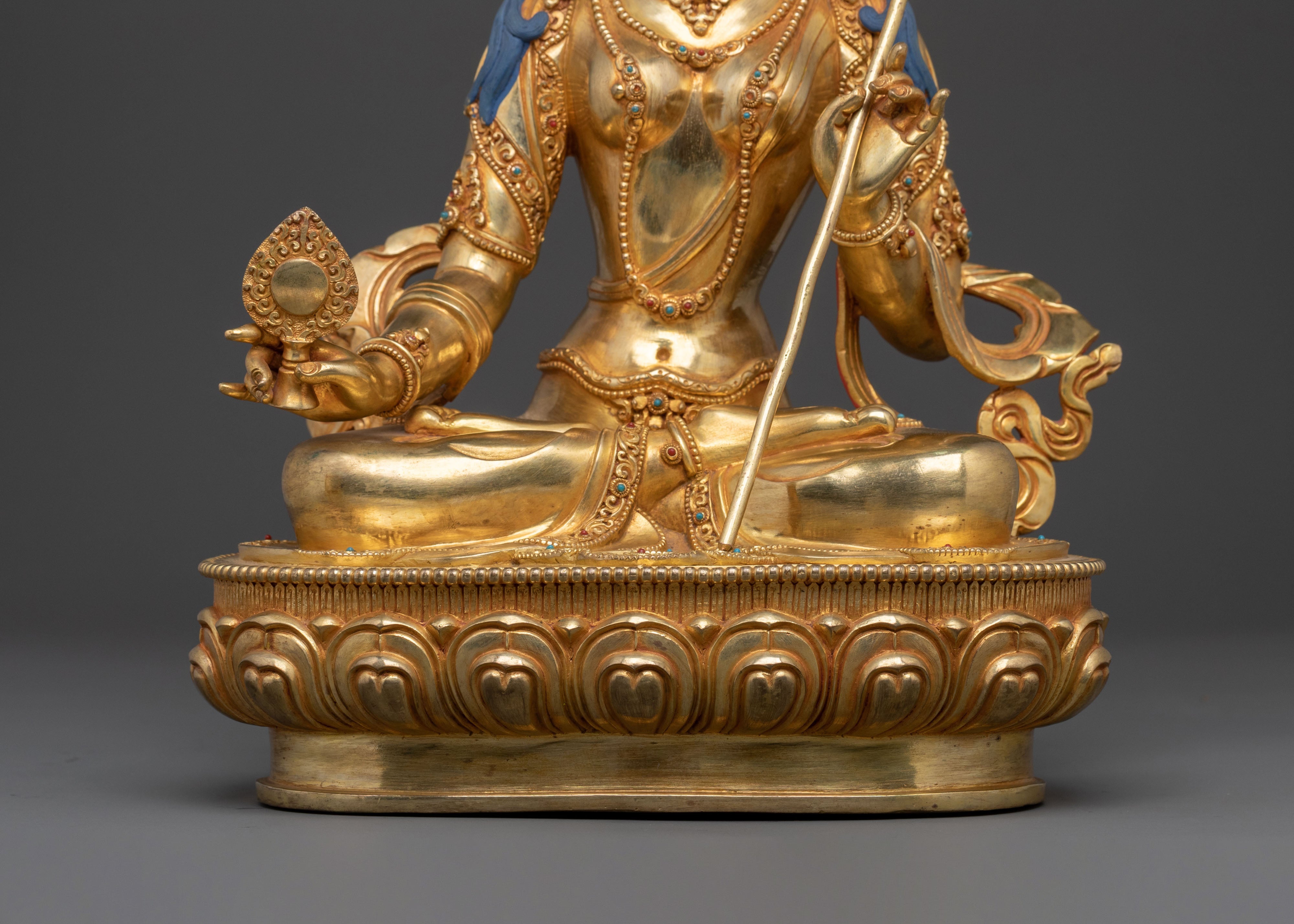Tibetan Dukar Statue | Goddess of Supreme Protection and Purification