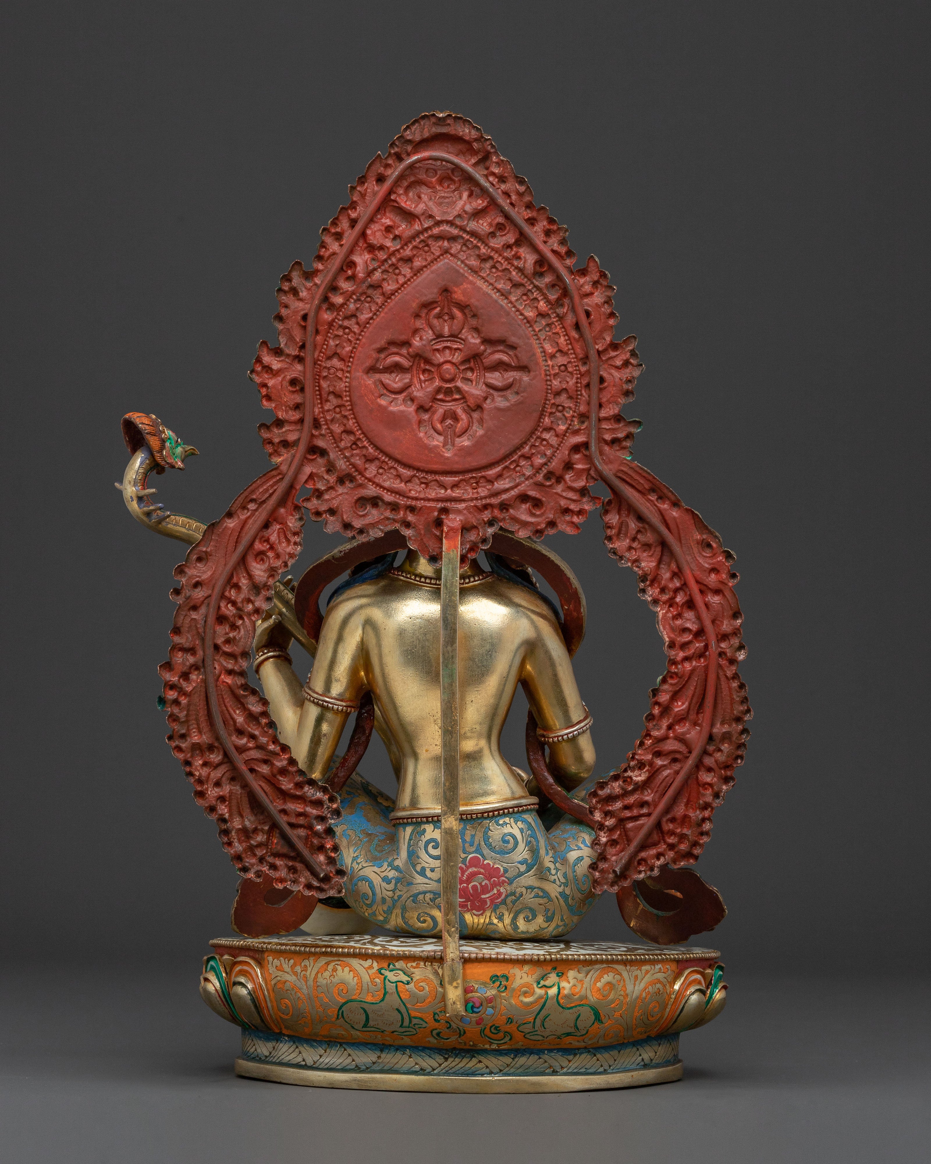 Saraswati Statue: Goddess of Learning | Spiritual Blessings