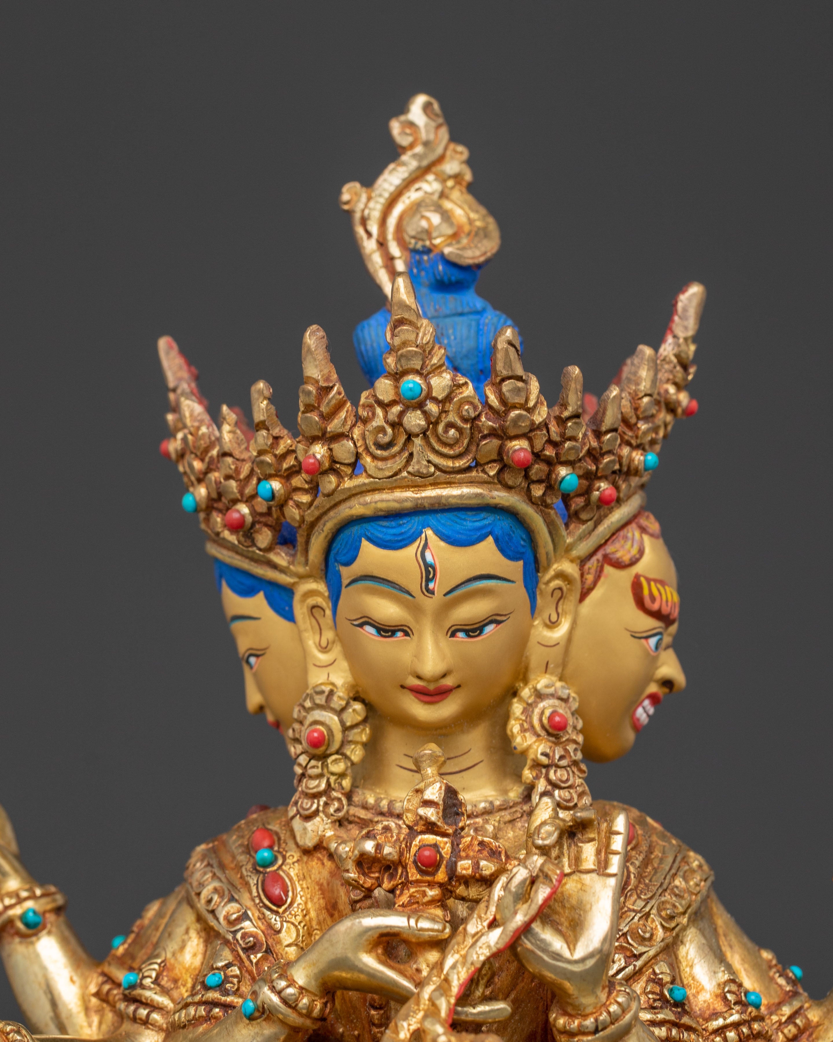 Healing Goddess Namgyalma Statue | Longevity, Purification