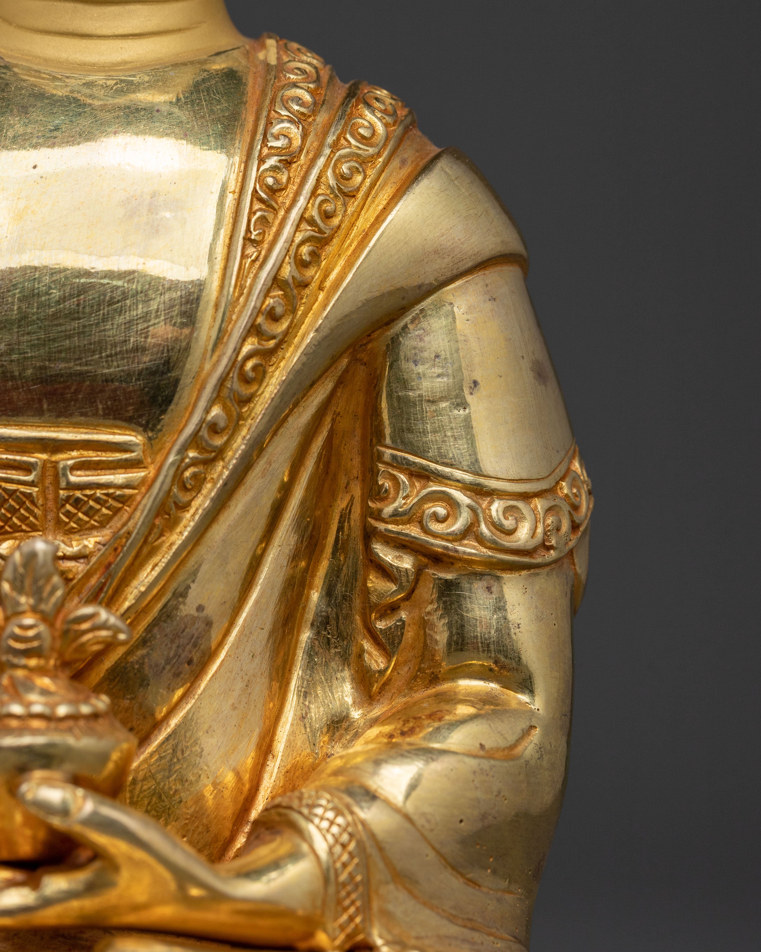 Medicine Buddha Sacred Statue | Spiritual Healing