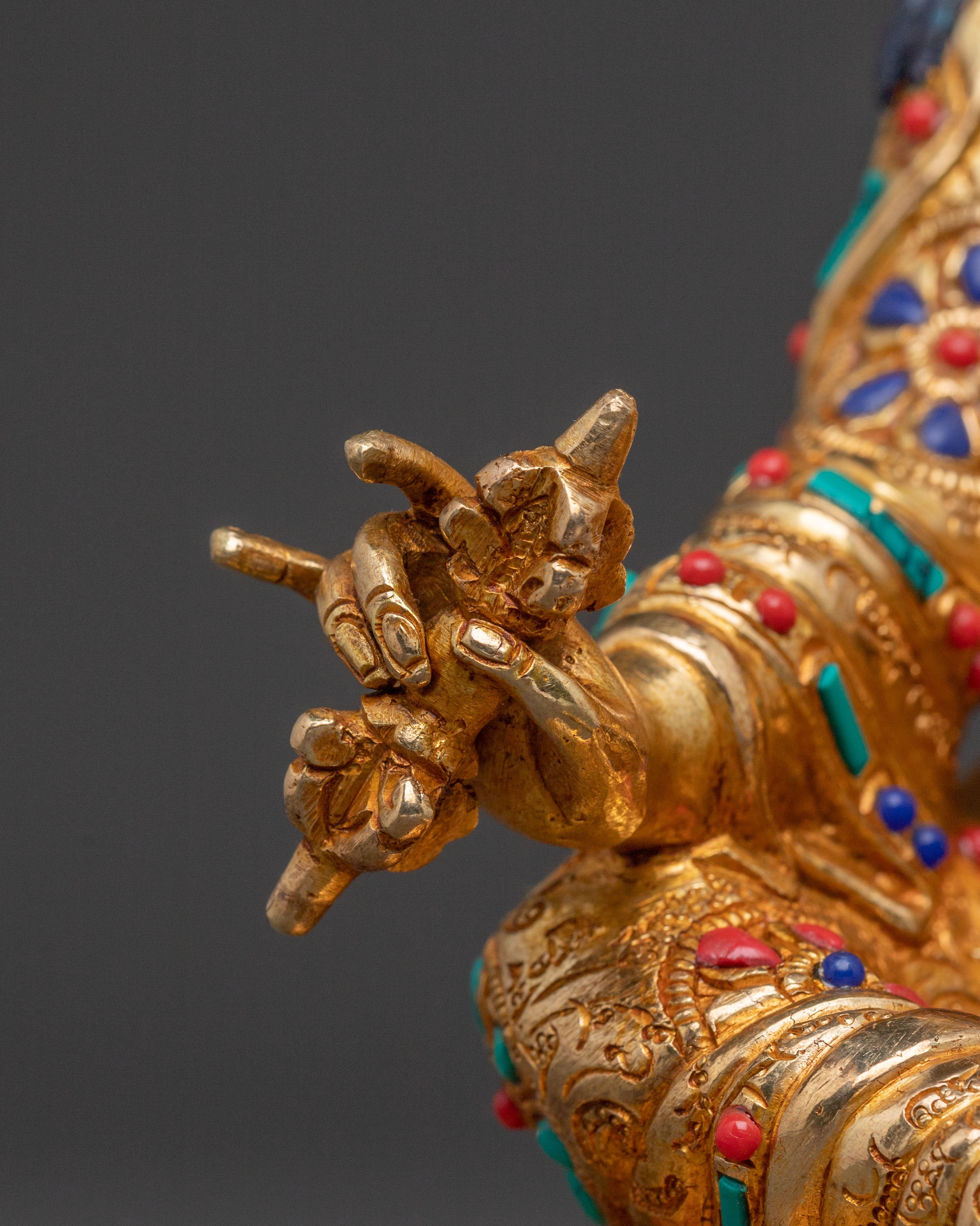 Handcrafted Guru Rinpoche Statue | Sacred Teacher