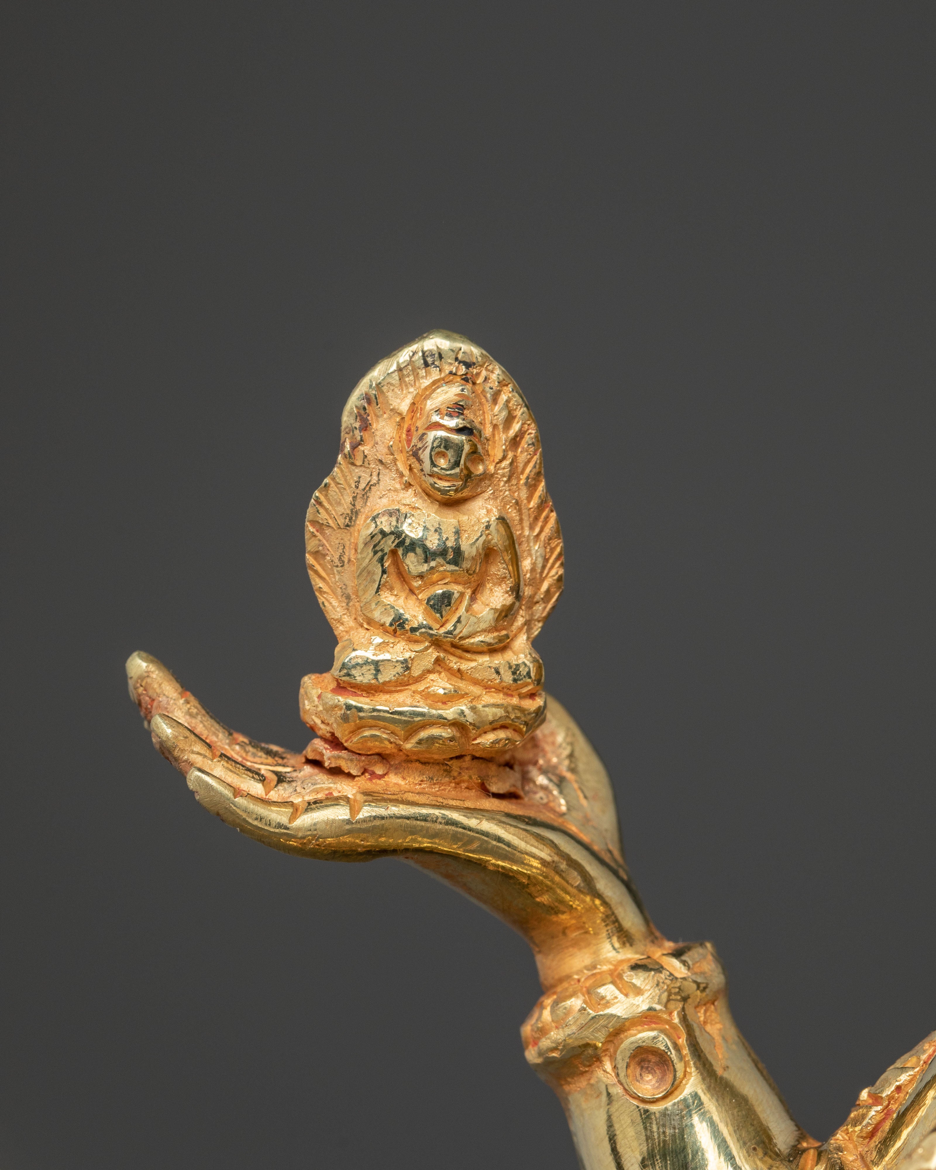 Namgyalma Copper Handmade Art | Buddhist Healing Deity