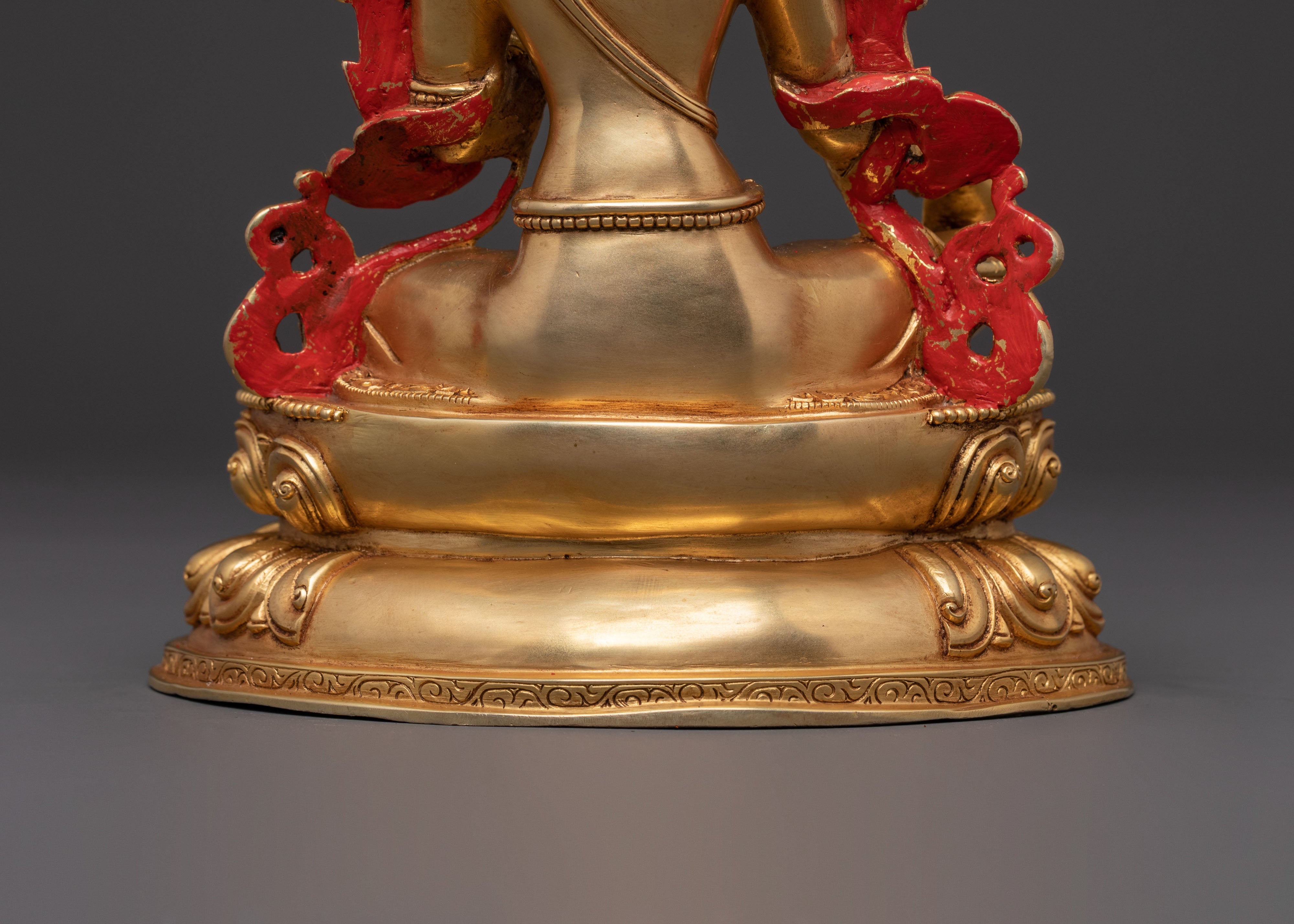 Green Tara Blessing Statue | Compassion & Protection