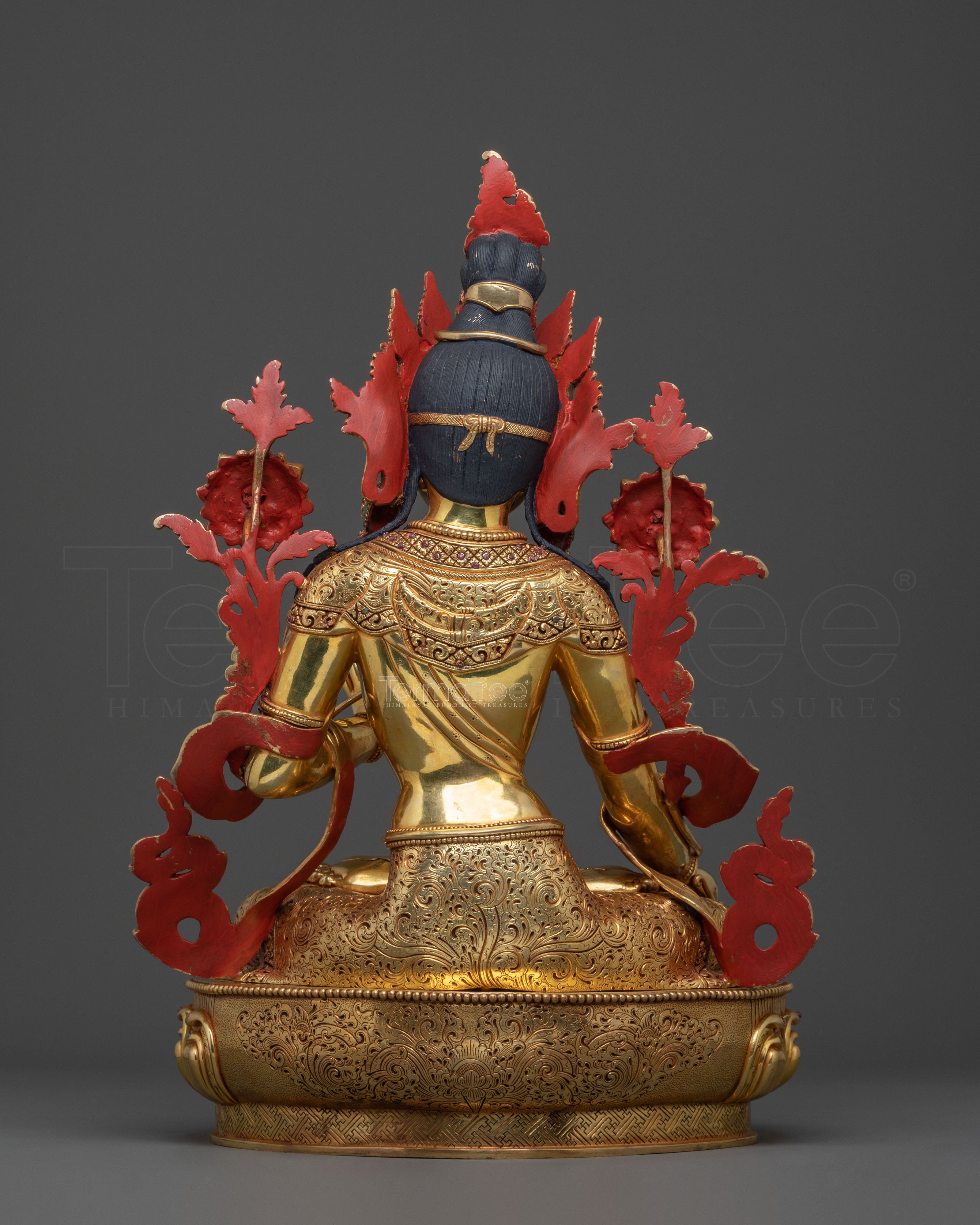 White Tara: Calm Sita Tara Sacred Statue | Goddess of Compassion