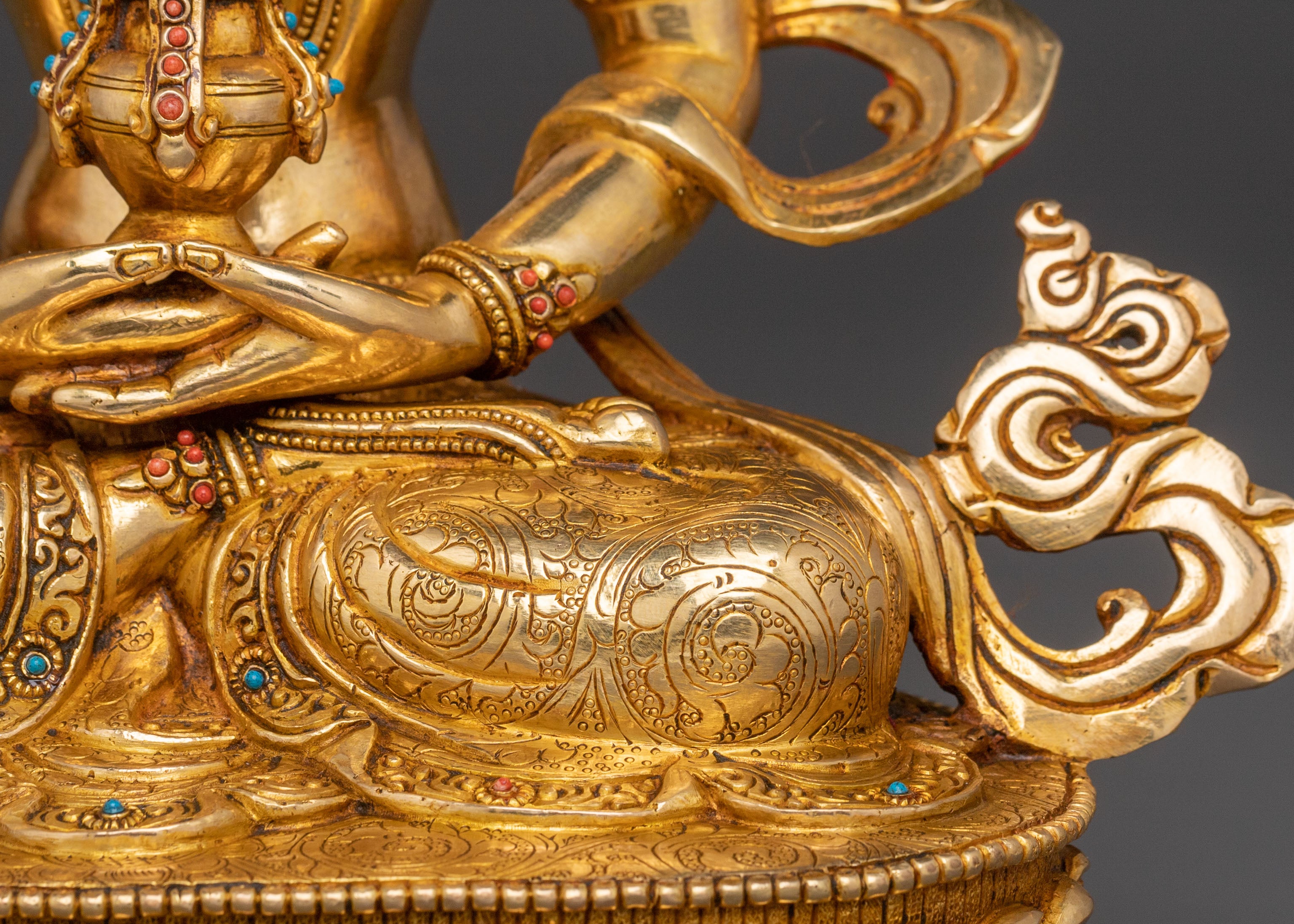 Amitayus Compassion Longevity Statue | Sacred Tibetan Artwork