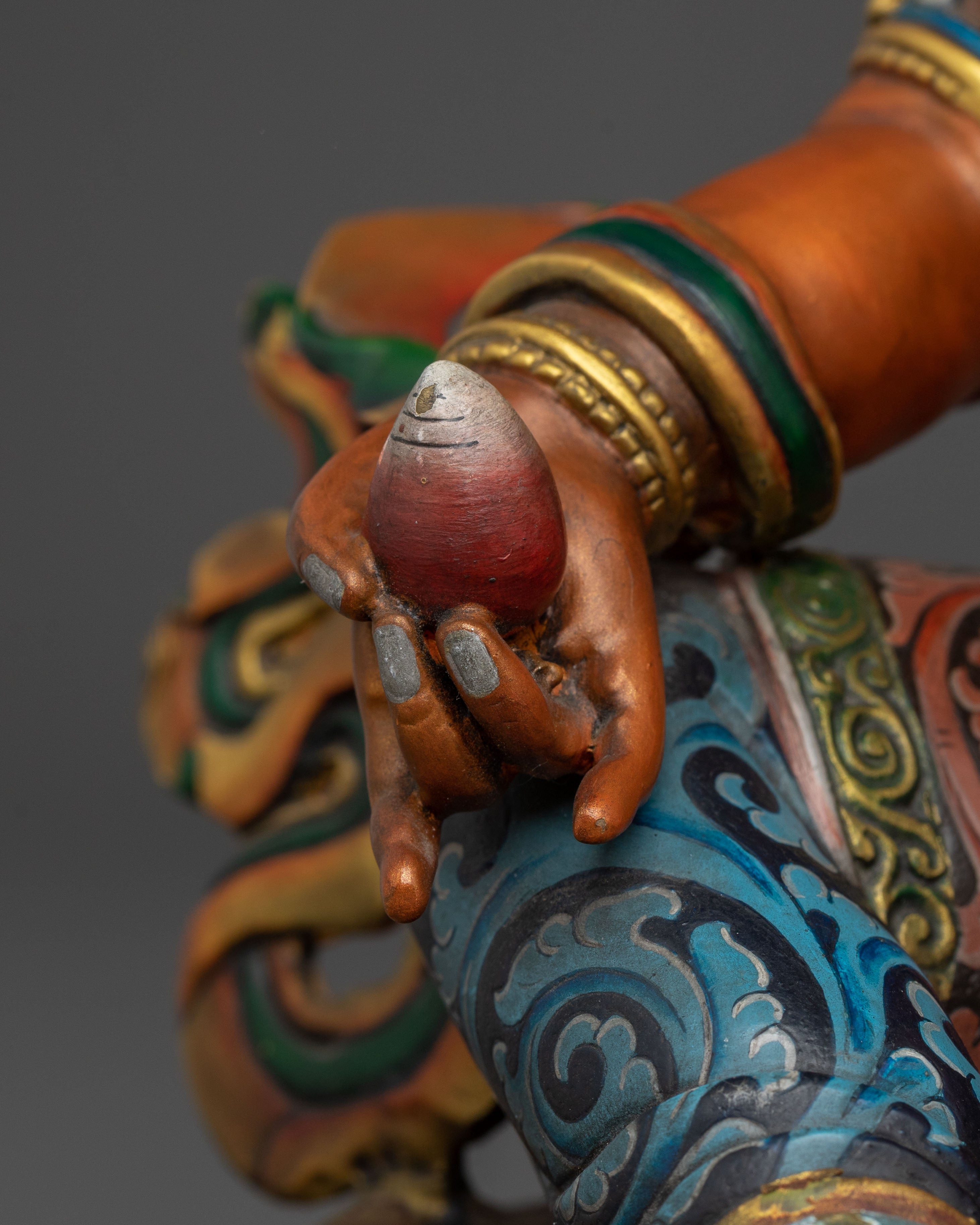 Dzambhala Wealth Deity Statue | Made in Nepal