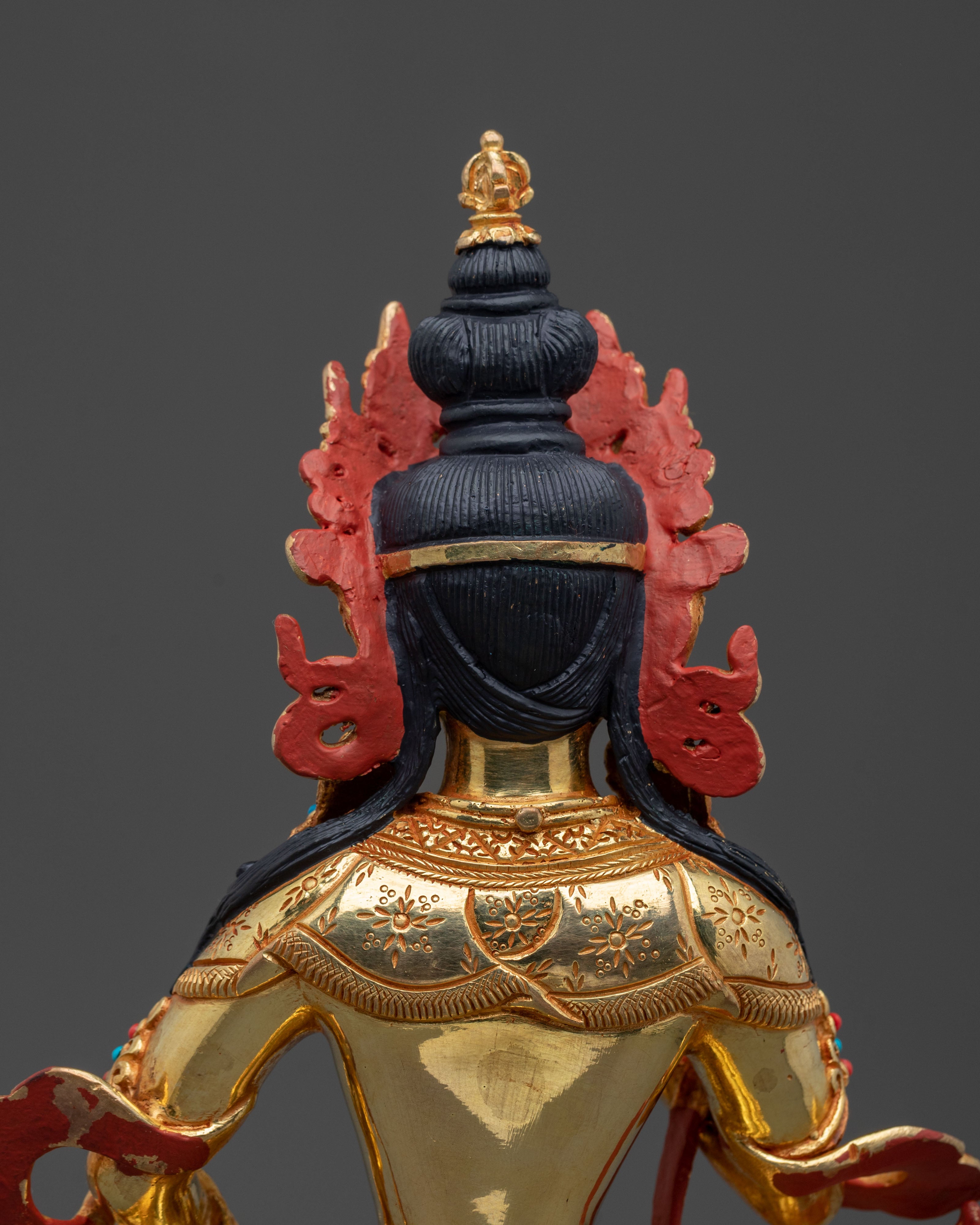 Vajrasattva Figurine | Tibetan Buddhist Deity of Purification