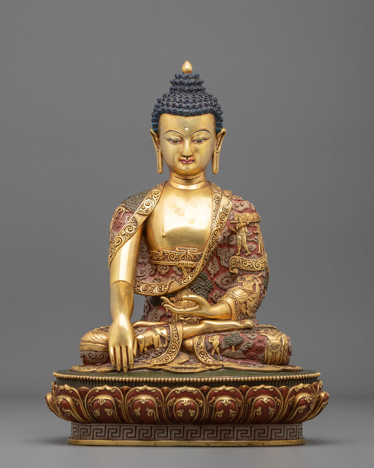 Handmade Shakyamuni Buddha Statue | Buddhist Figurine