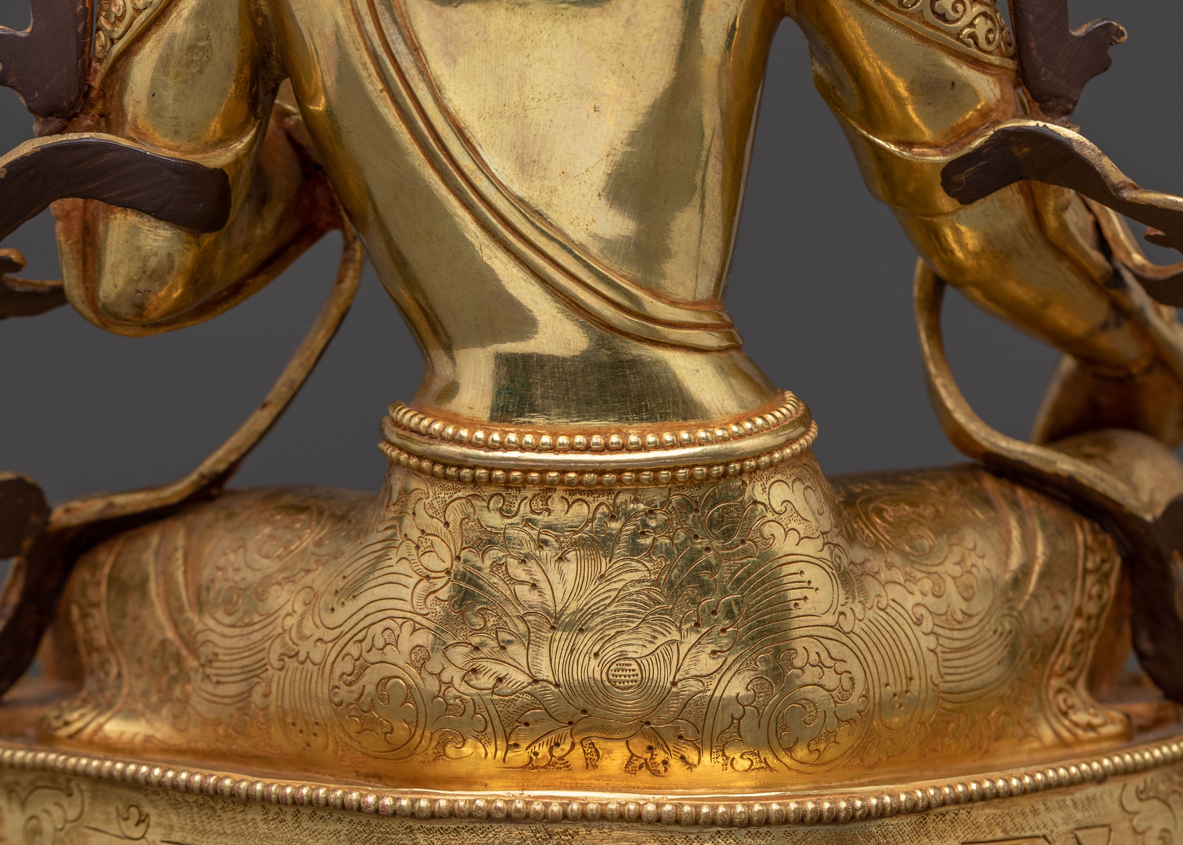 Protection Statue of Green Tara | Symbol of Compassion