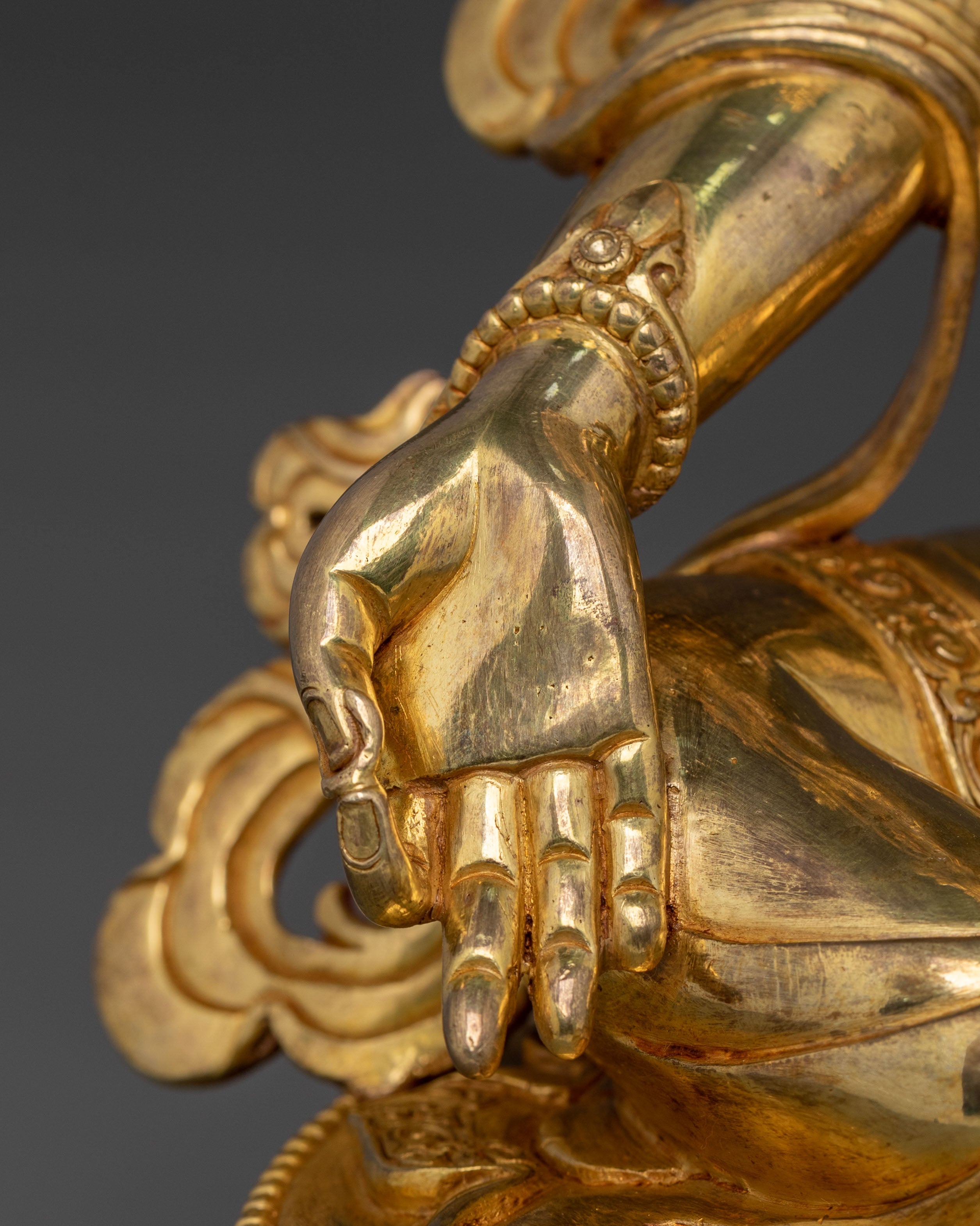 Green Tara Sacred Statue | Mother of All Buddhas