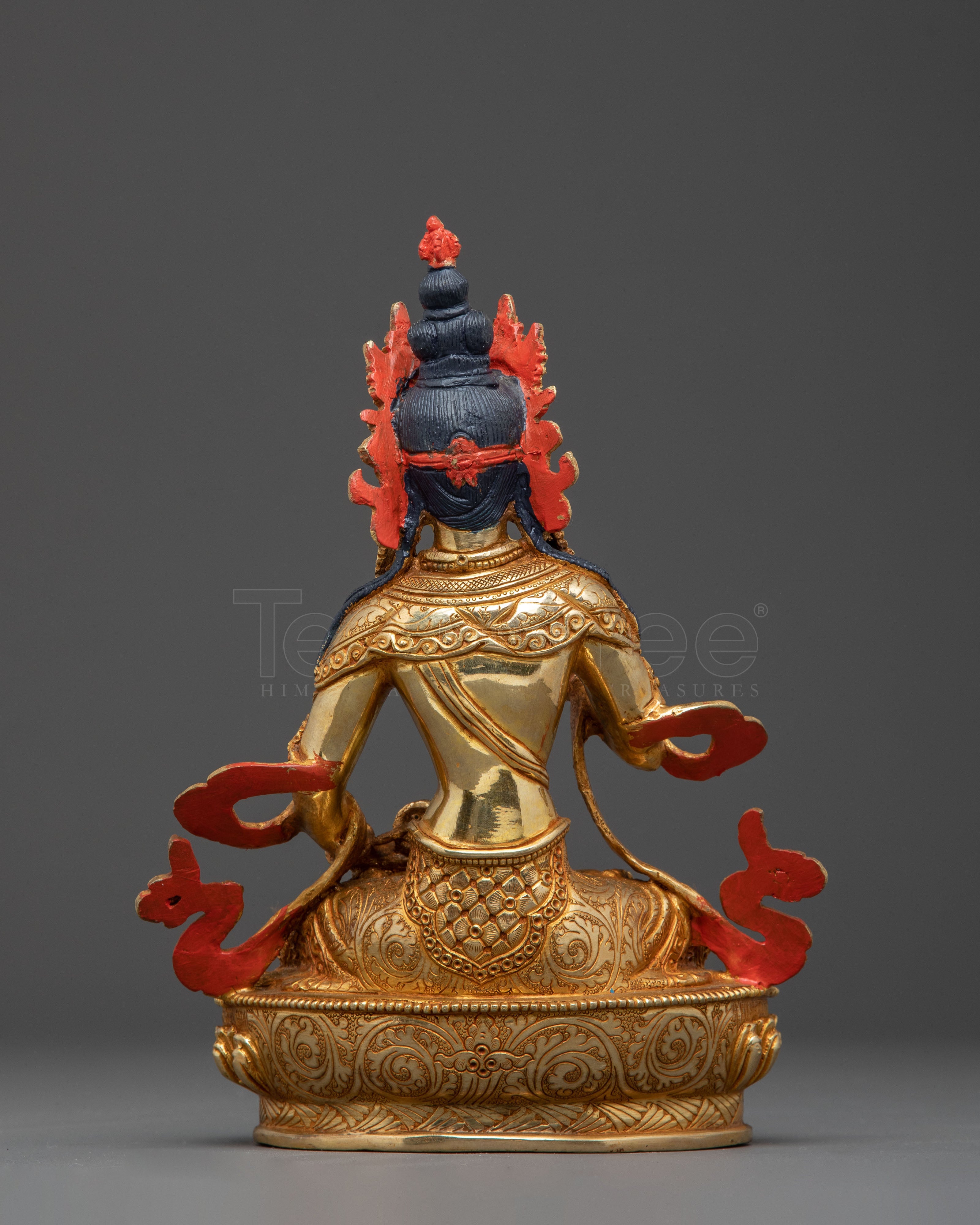 Divine Vajrasattva Sculpture | Buddhist Statue of Purification
