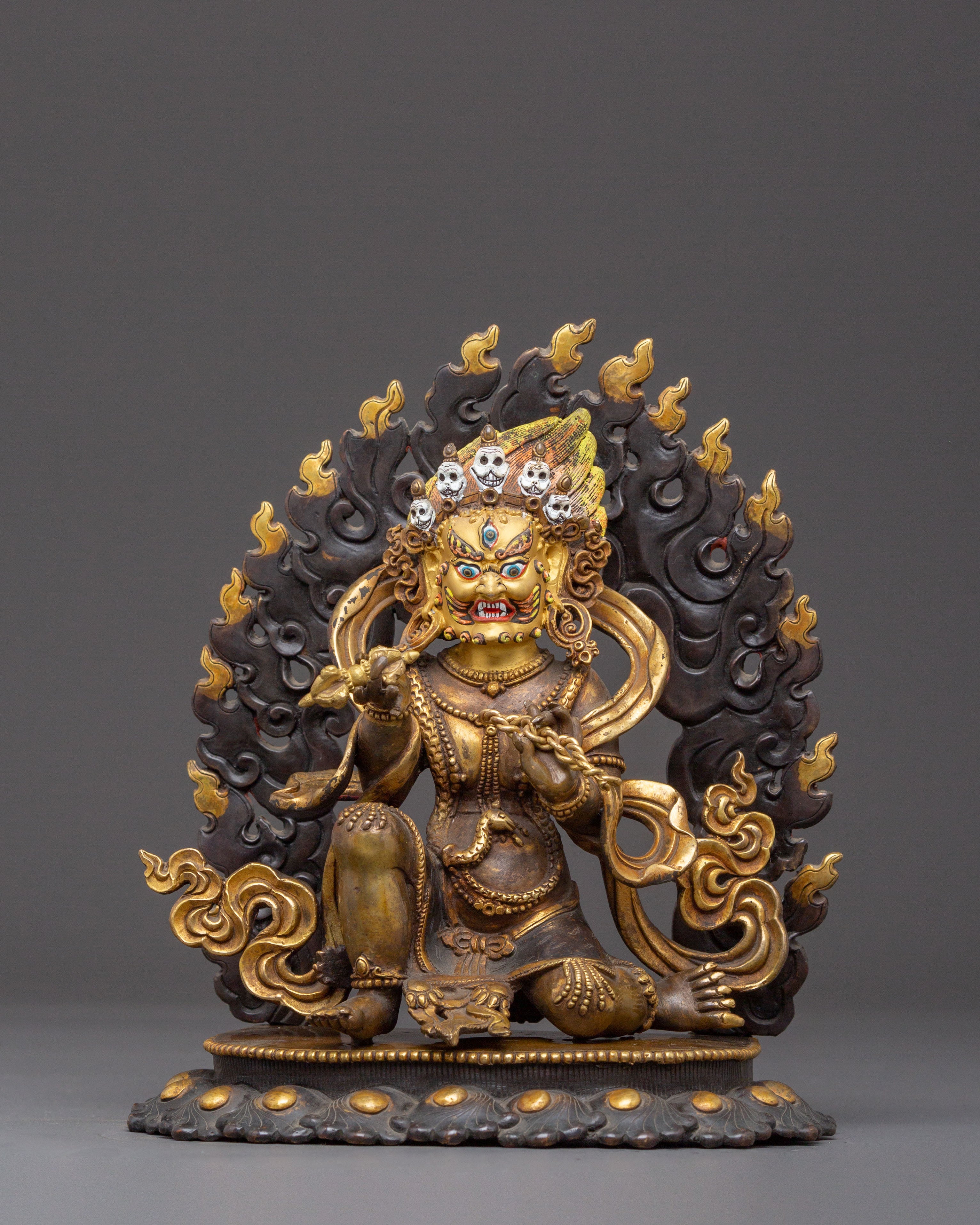 Unique Statue of Vajrapani