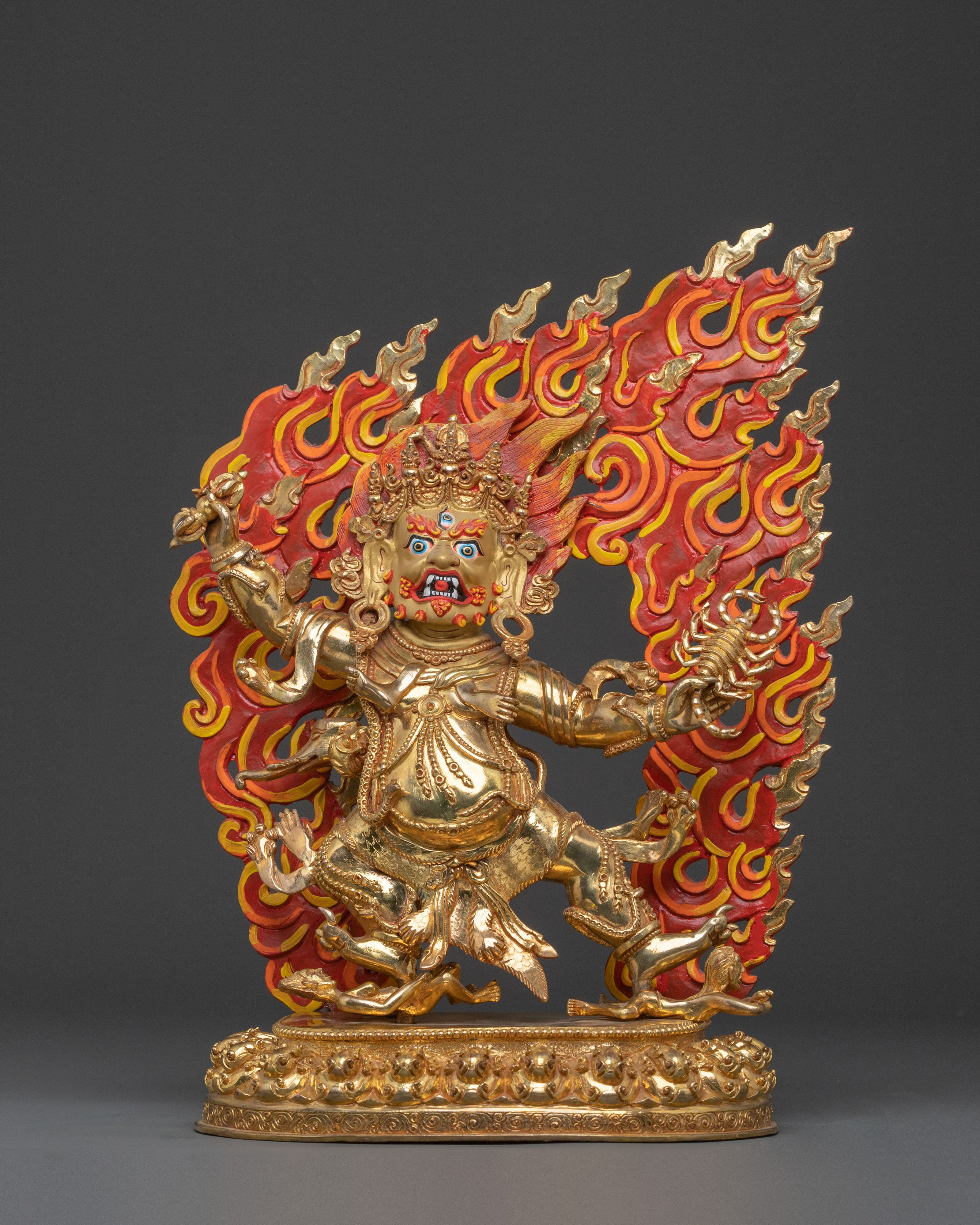 Guru Dragpo Statue