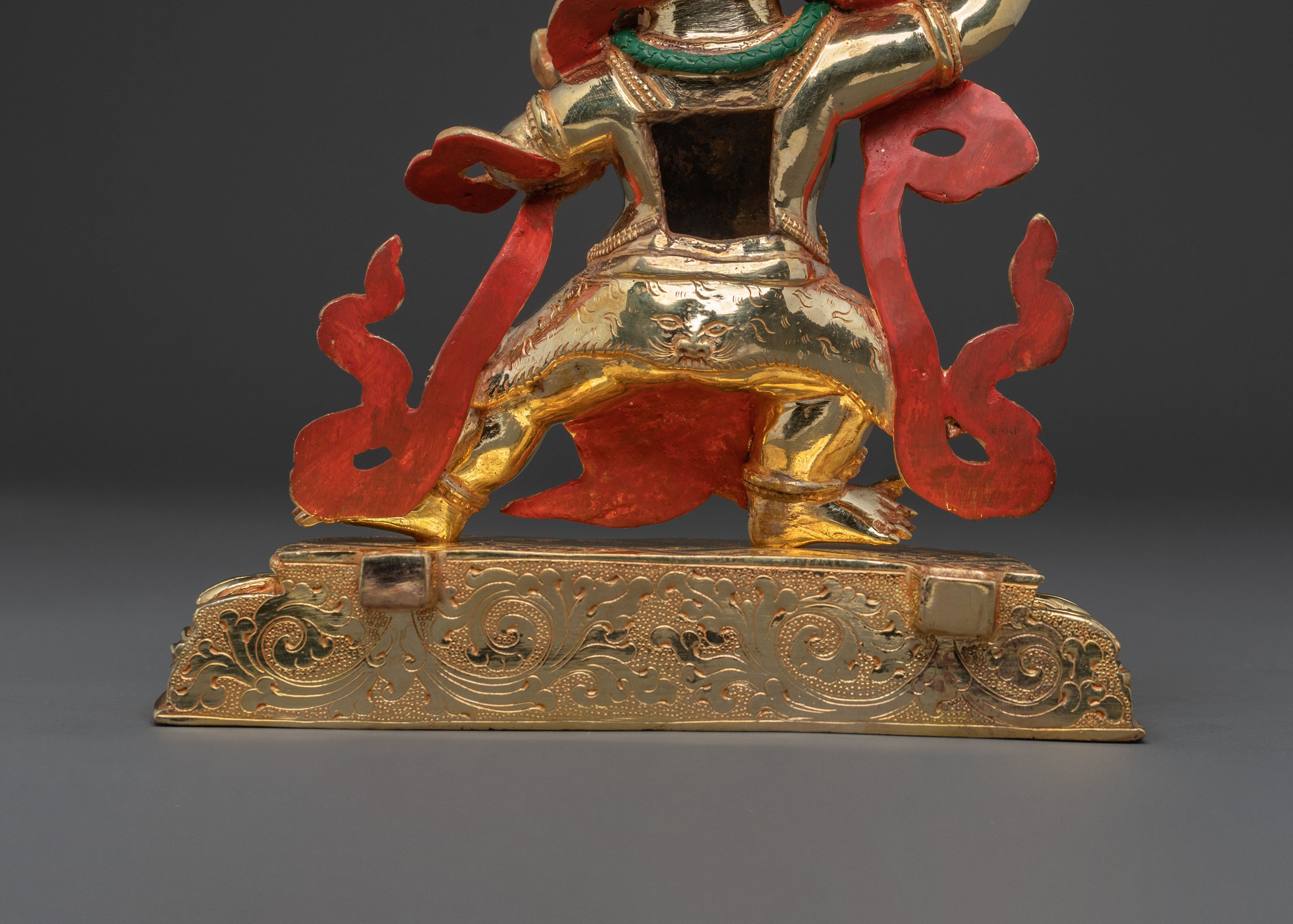 Vajrapani Fierce Statue | Tibetan Buddhist Protector