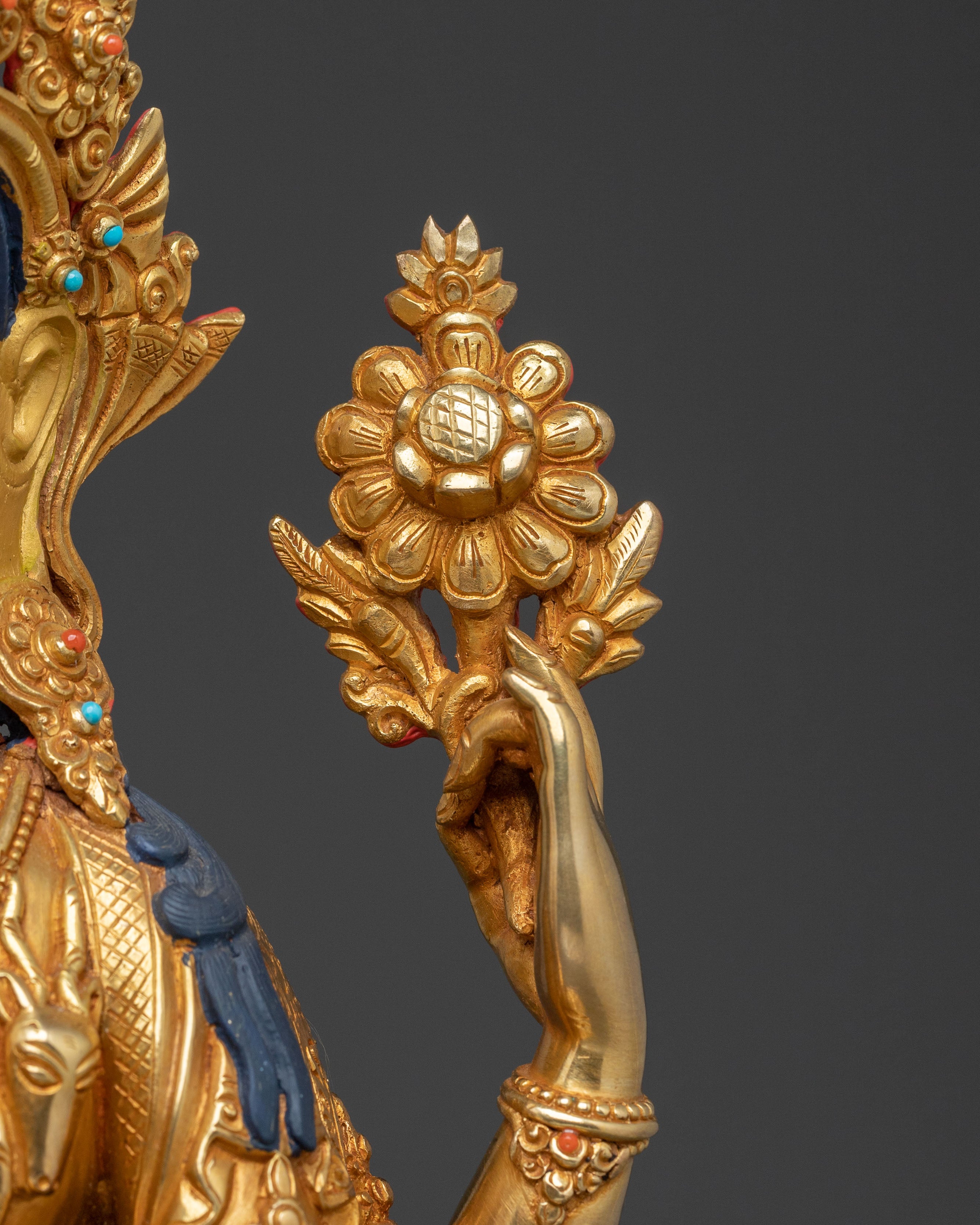 Chenrezig Loving Kindness Statue | Altar Decor
