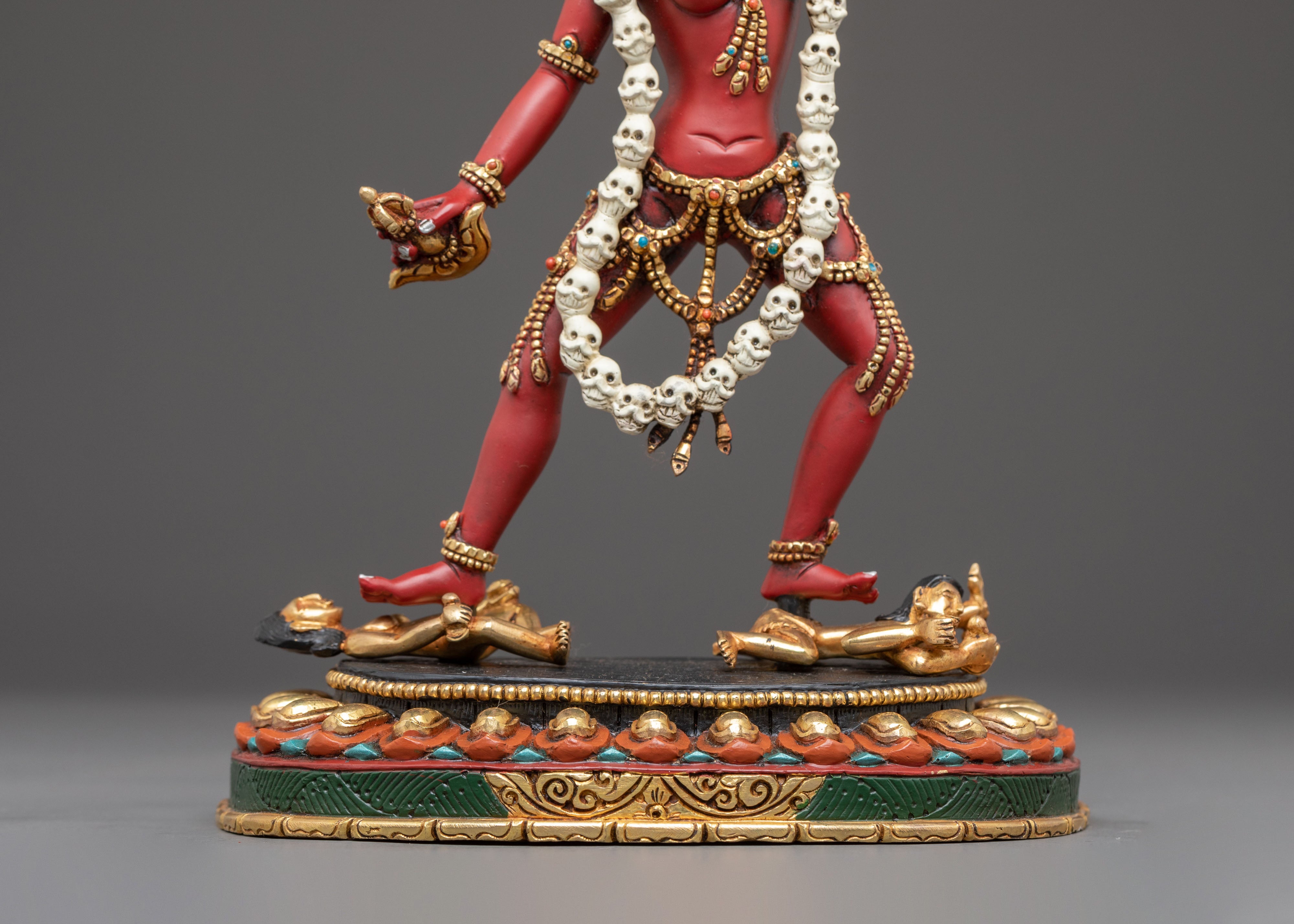 Handcrafted Vajrayogini Statue: Supreme Wisdom