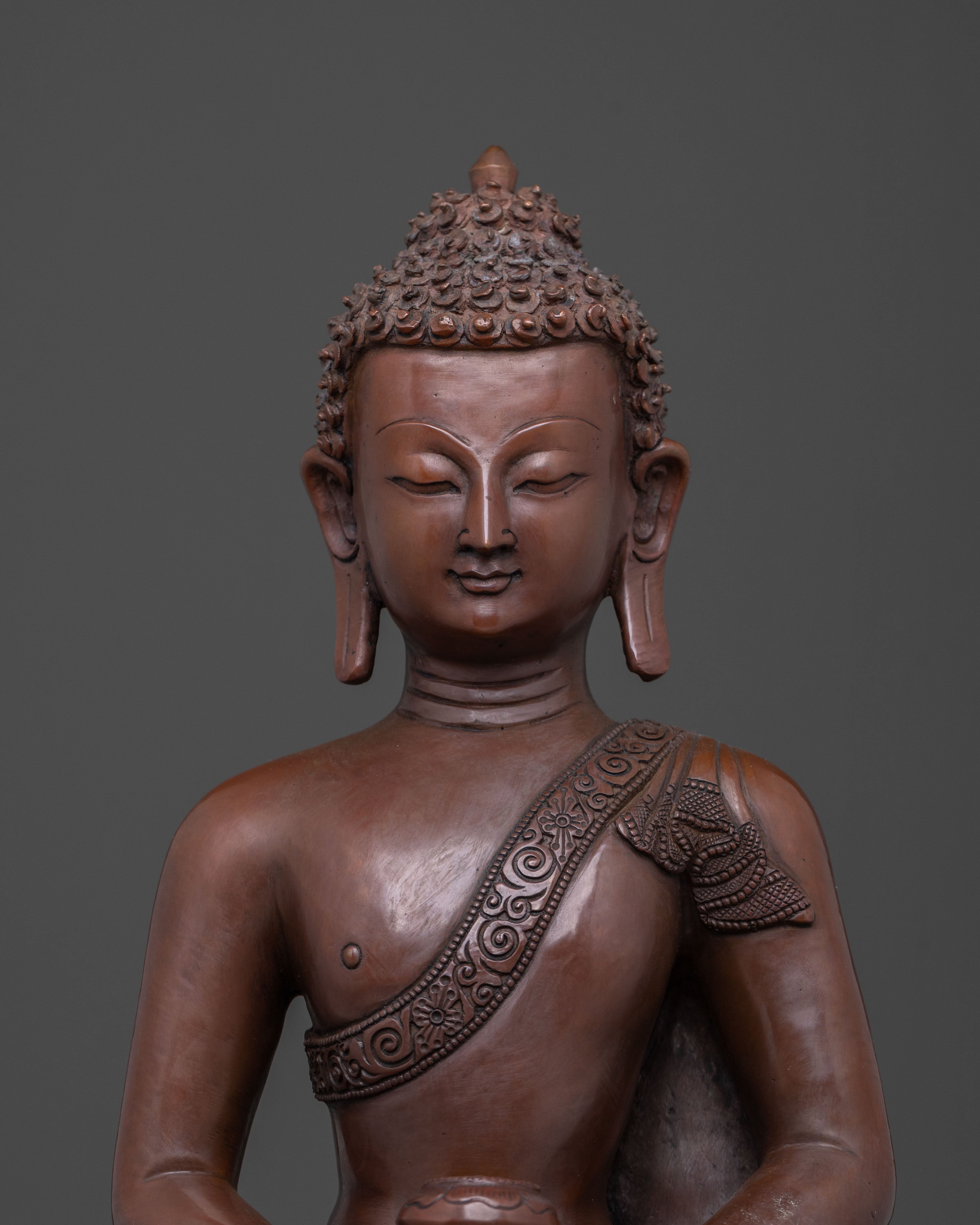 Dhyani Buddha Amitabha Handcrafted Statue | Buddhist Artwork