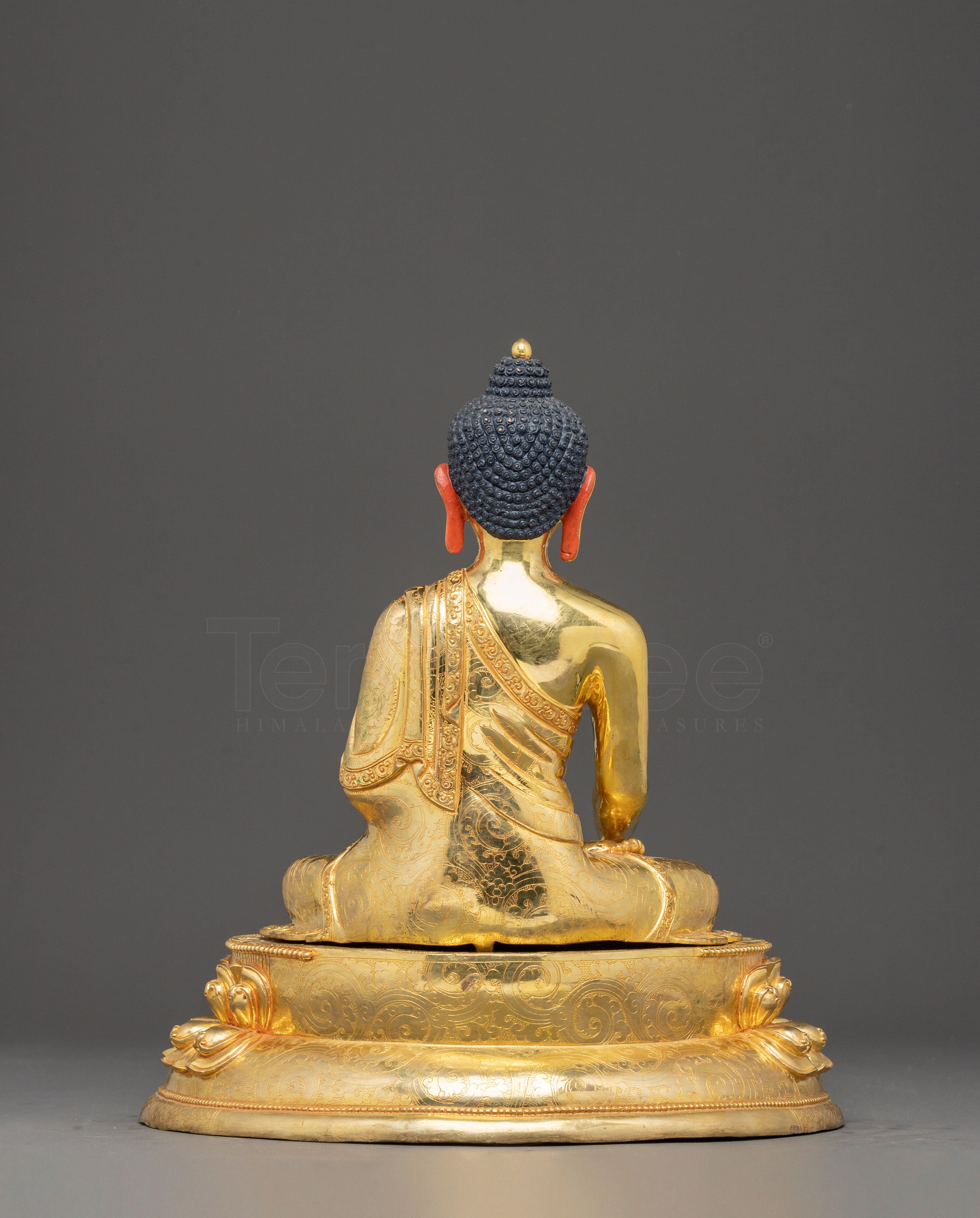 Himalayan Buddha Shakyamuni Handcrafted Statue | Sage of the Shakyas