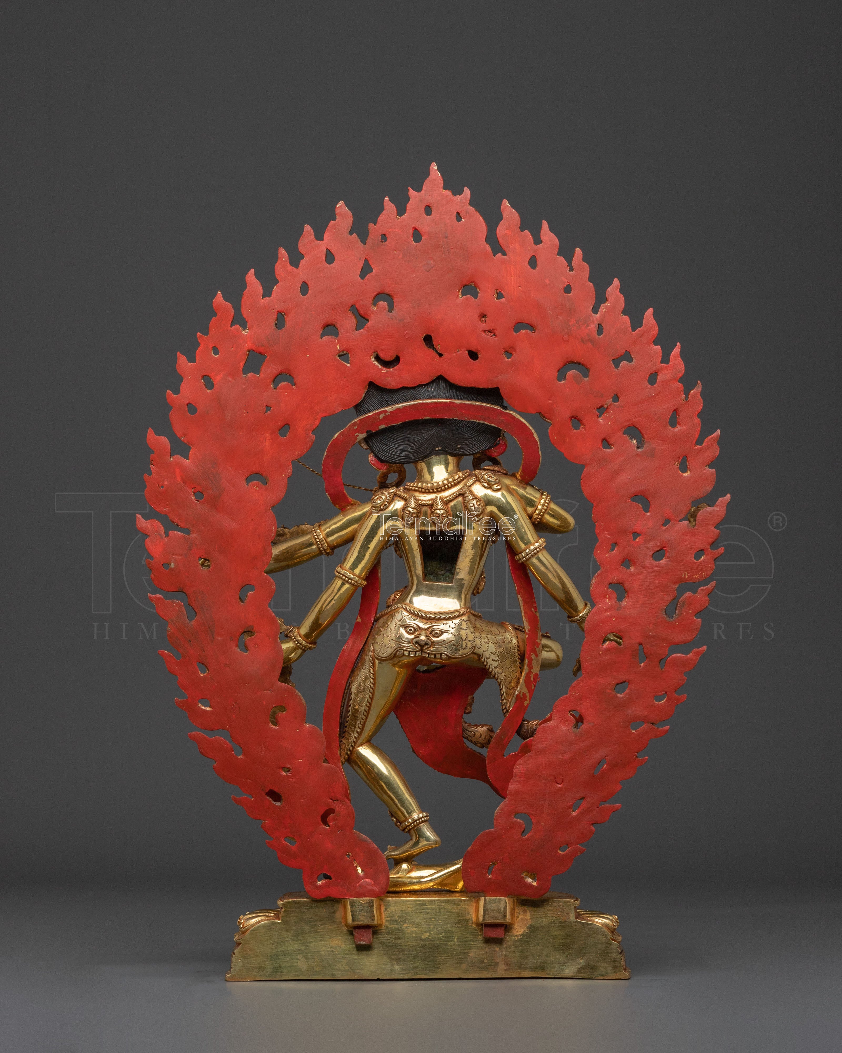 Handcrafted Kurukulla Sculpture: Himalayan Buddhist Art