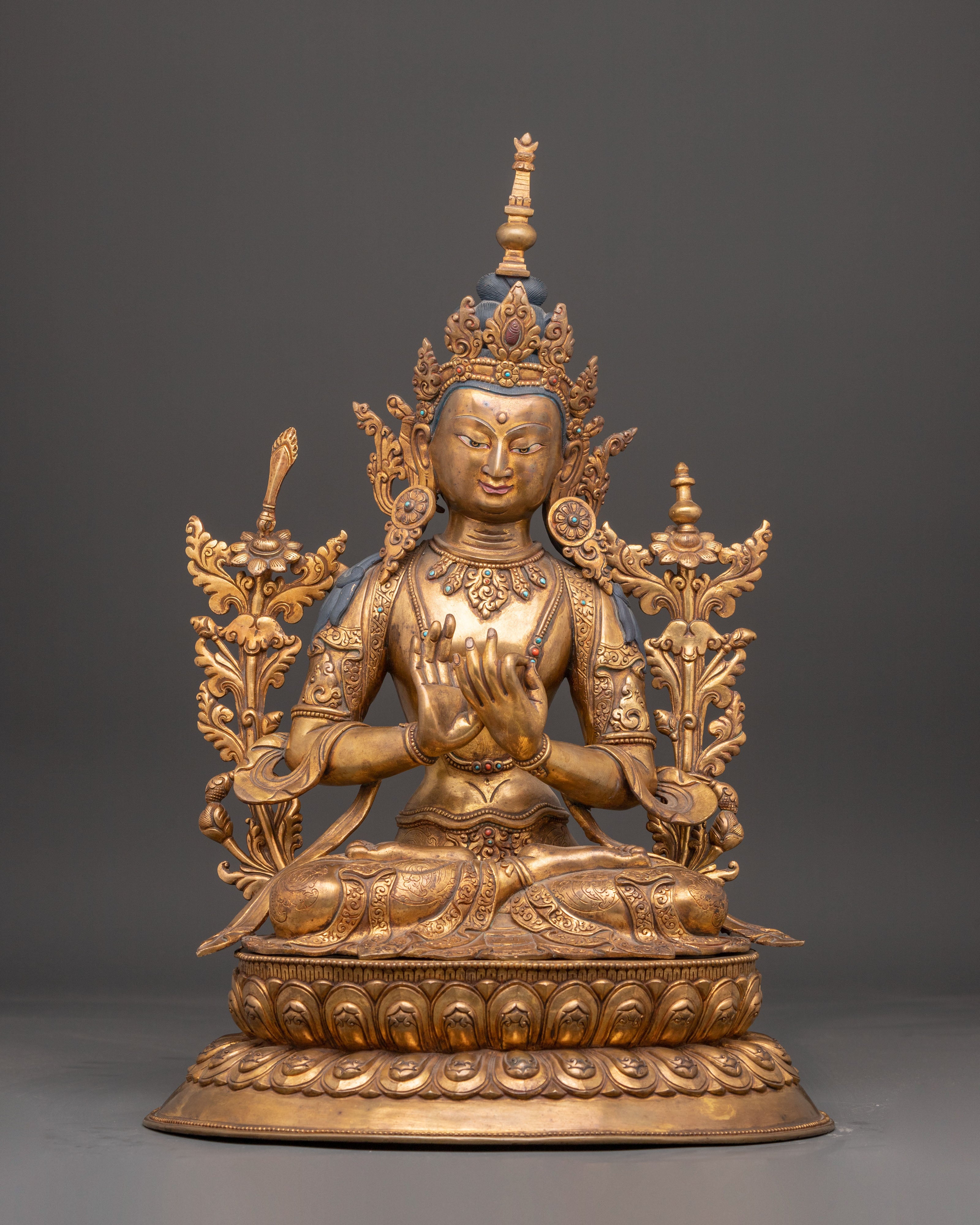 Statue of Maitreya Buddha of the Future