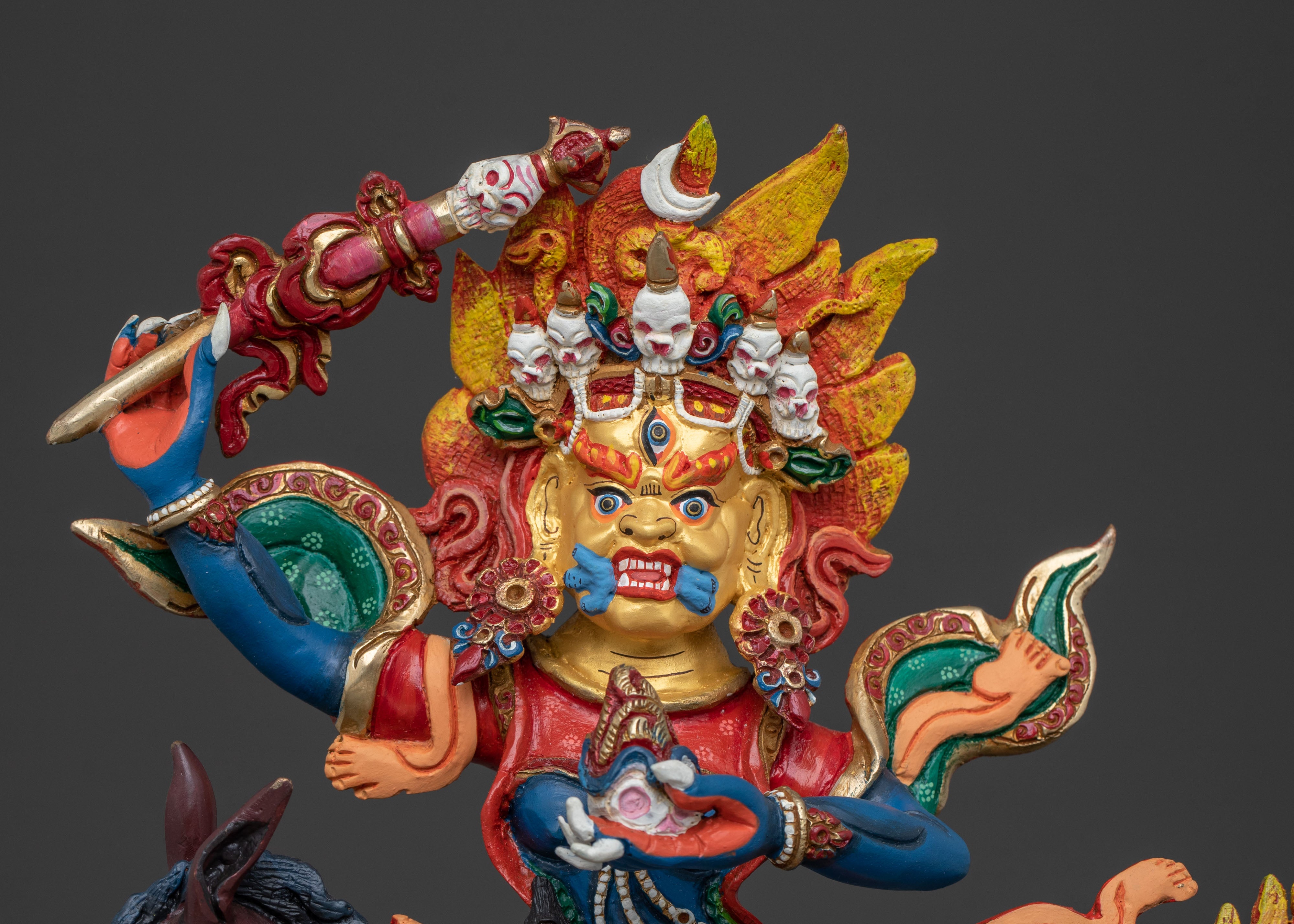 Palden Lhamo Figurine | Tibetan Buddhist Protector
