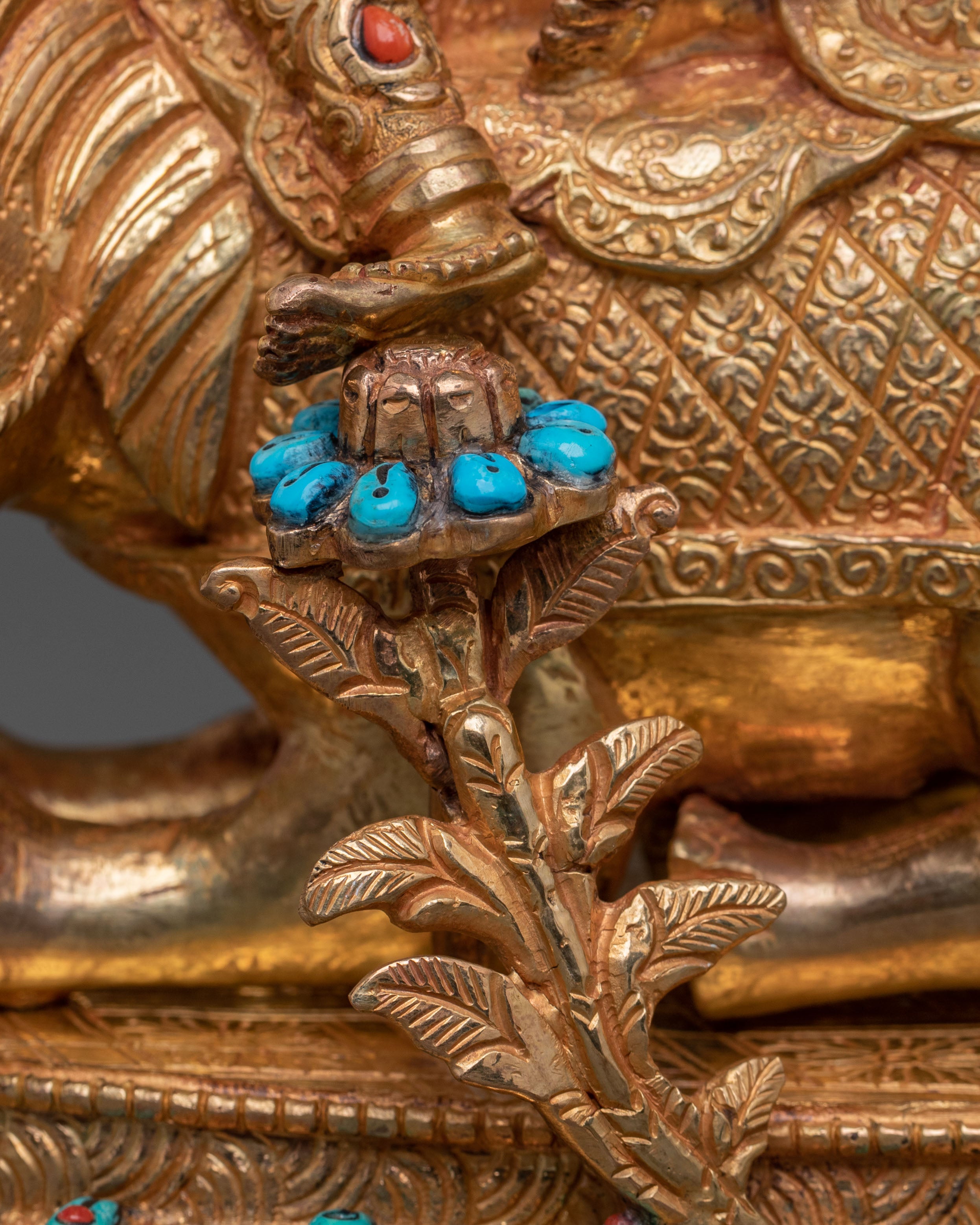 Samantabhadra Sacred Sculpture | Home Decor