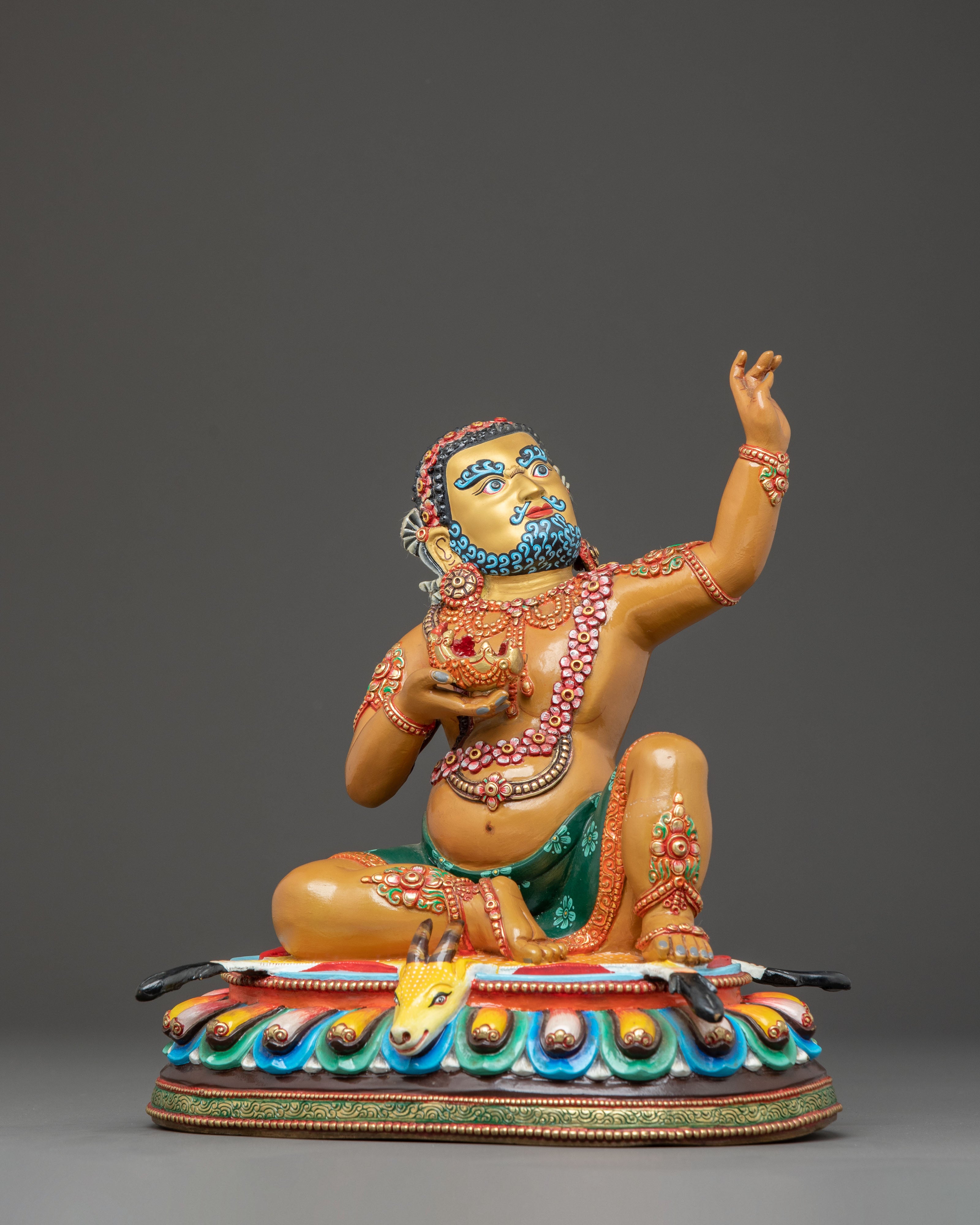 Virupa Golden Statue