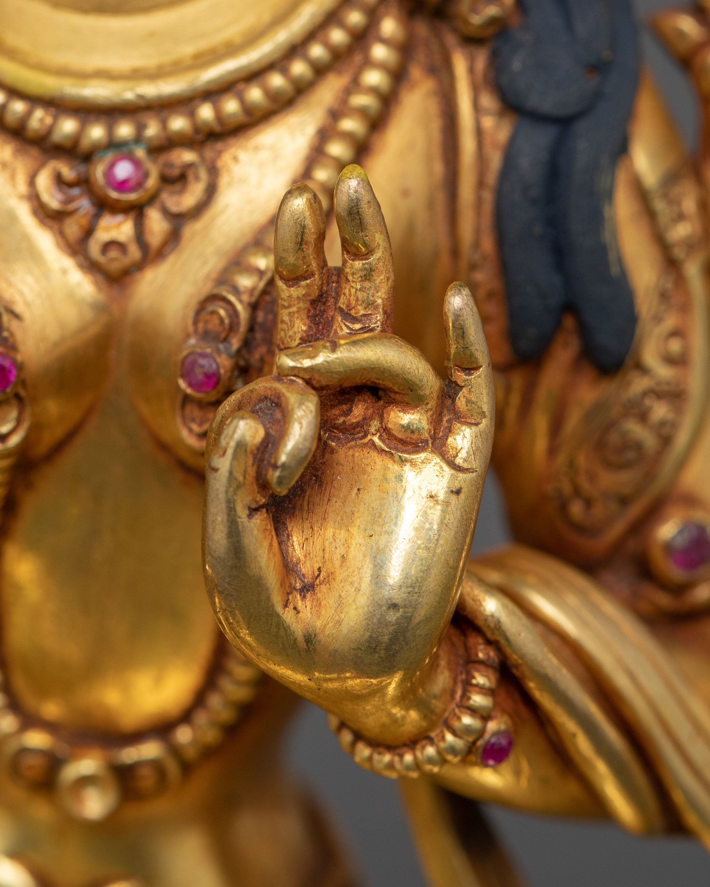 Guardian Green Tara Statue | Compassion Icon