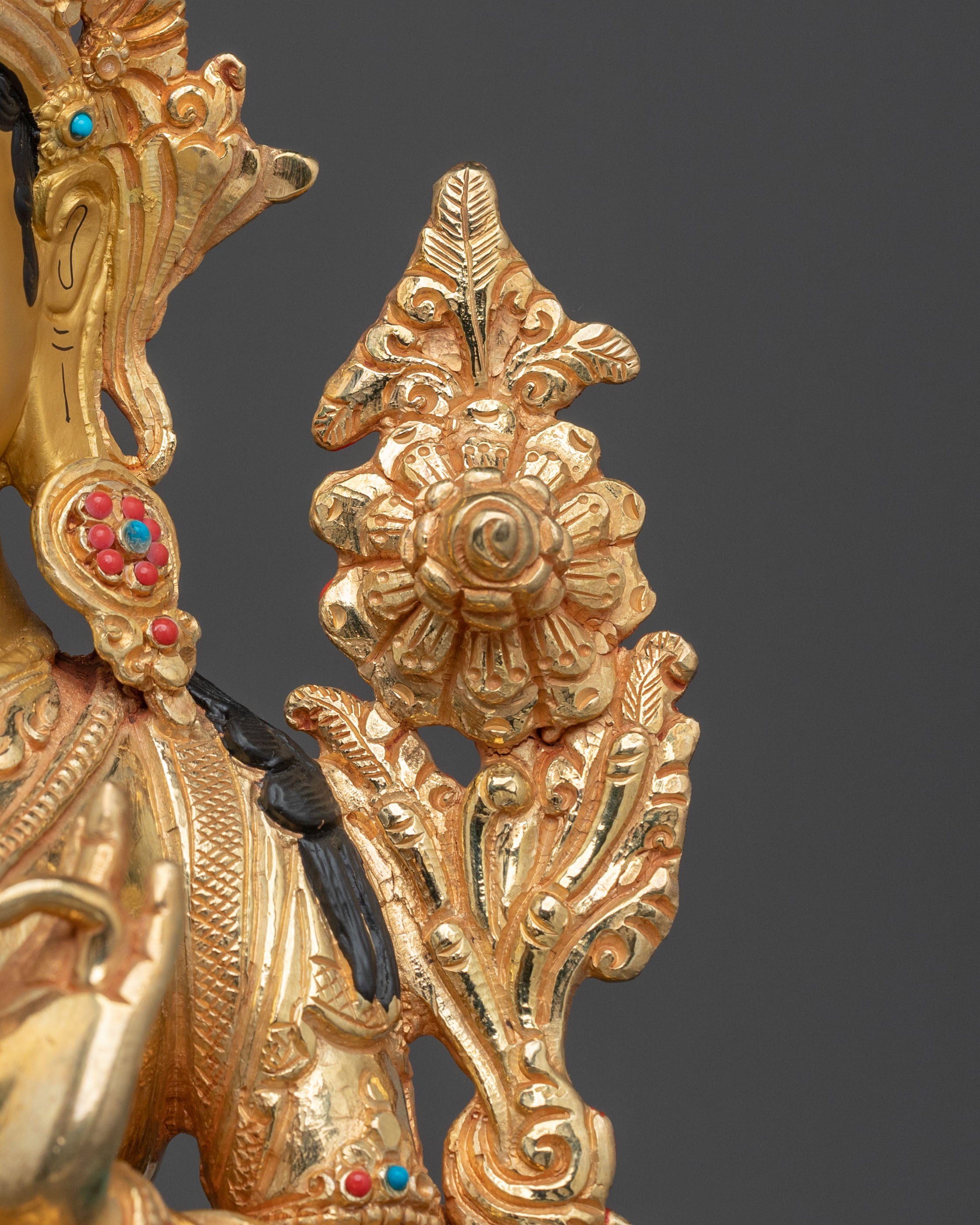 Green Tara Bodhisattva of Compassion Statue