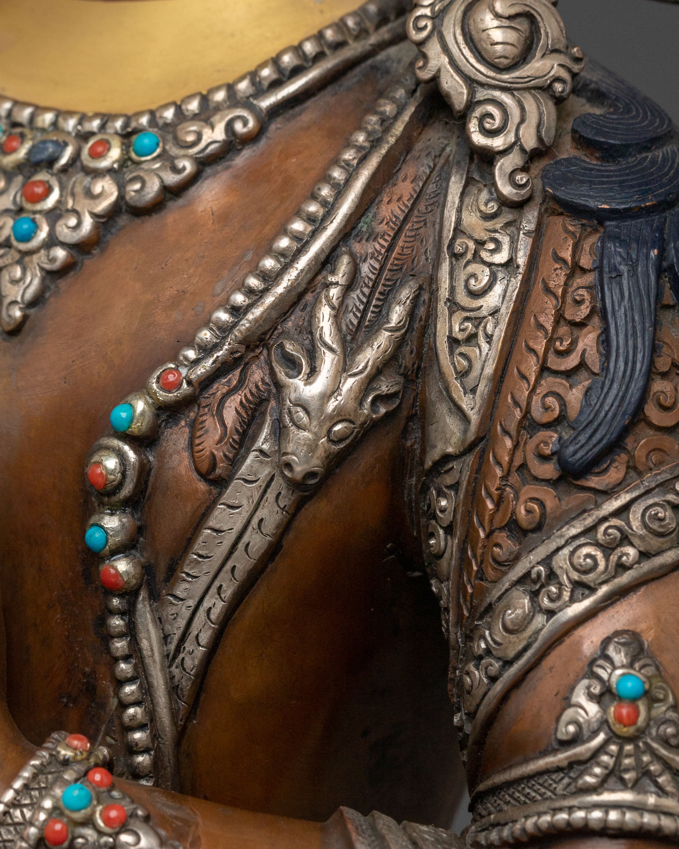 Himalayan Buddhist Chenrezig Statue | Bodhisattva of Compassion