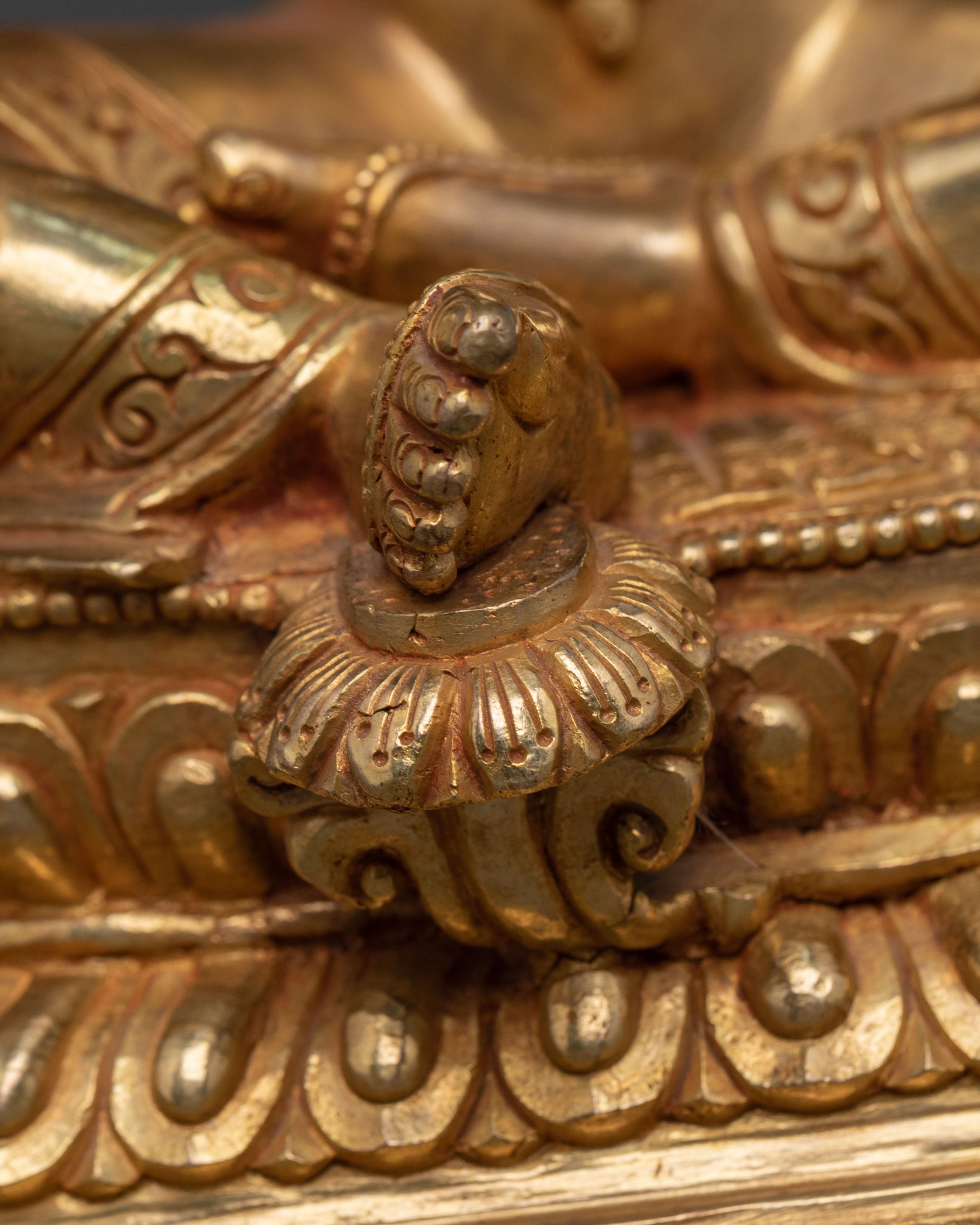 The Compassionate Protector Green Tara Statue