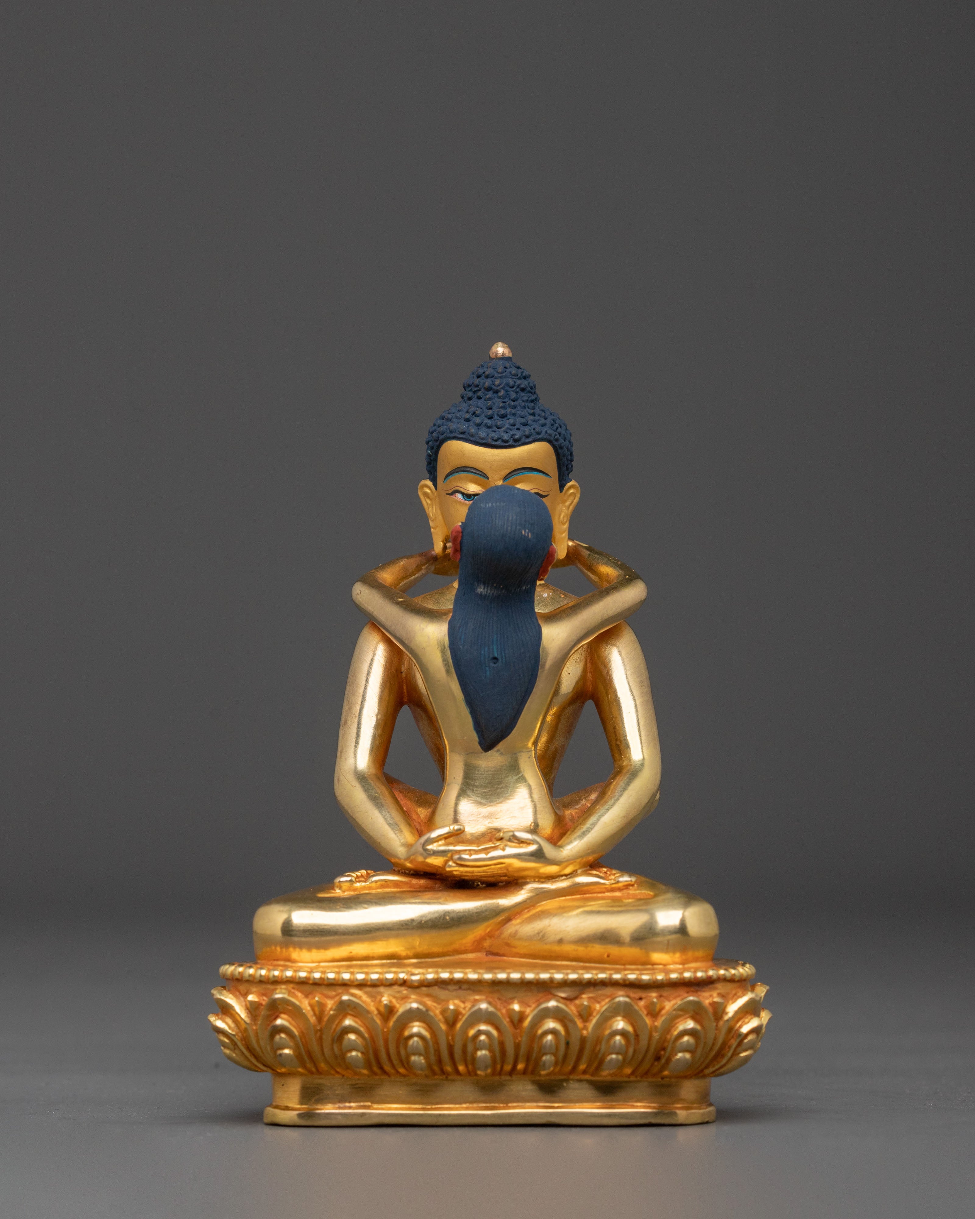 Samantabhadra Statue with Consort