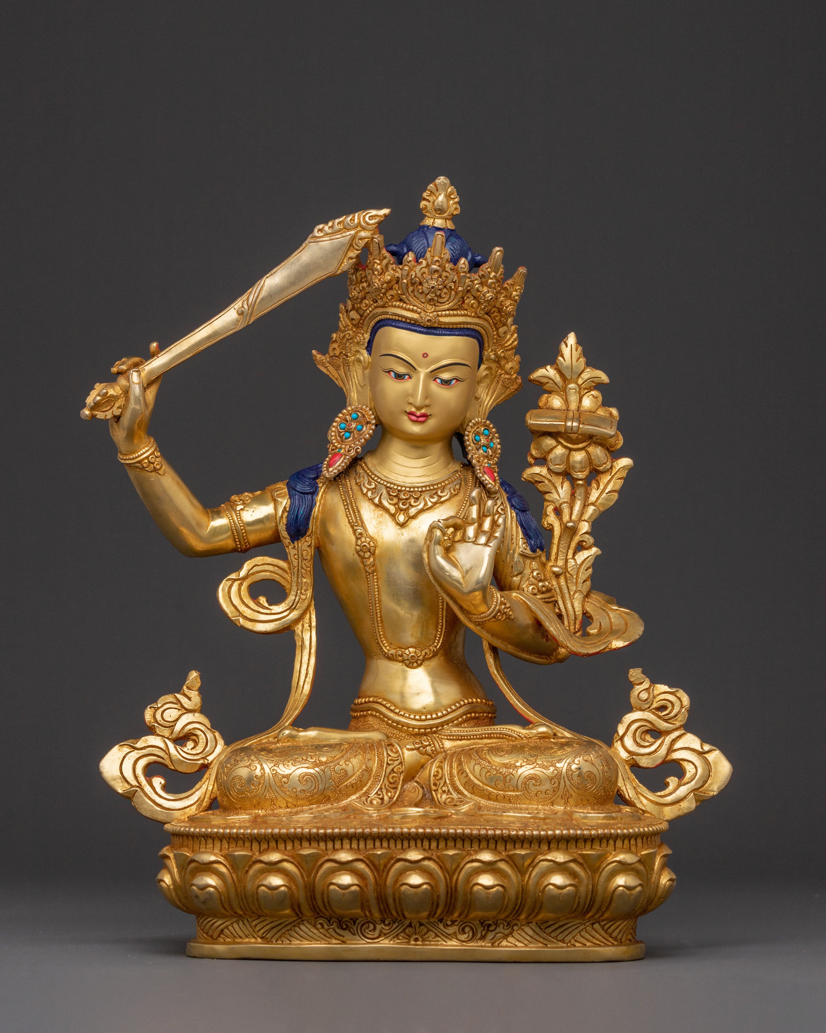 Manjushri Statue