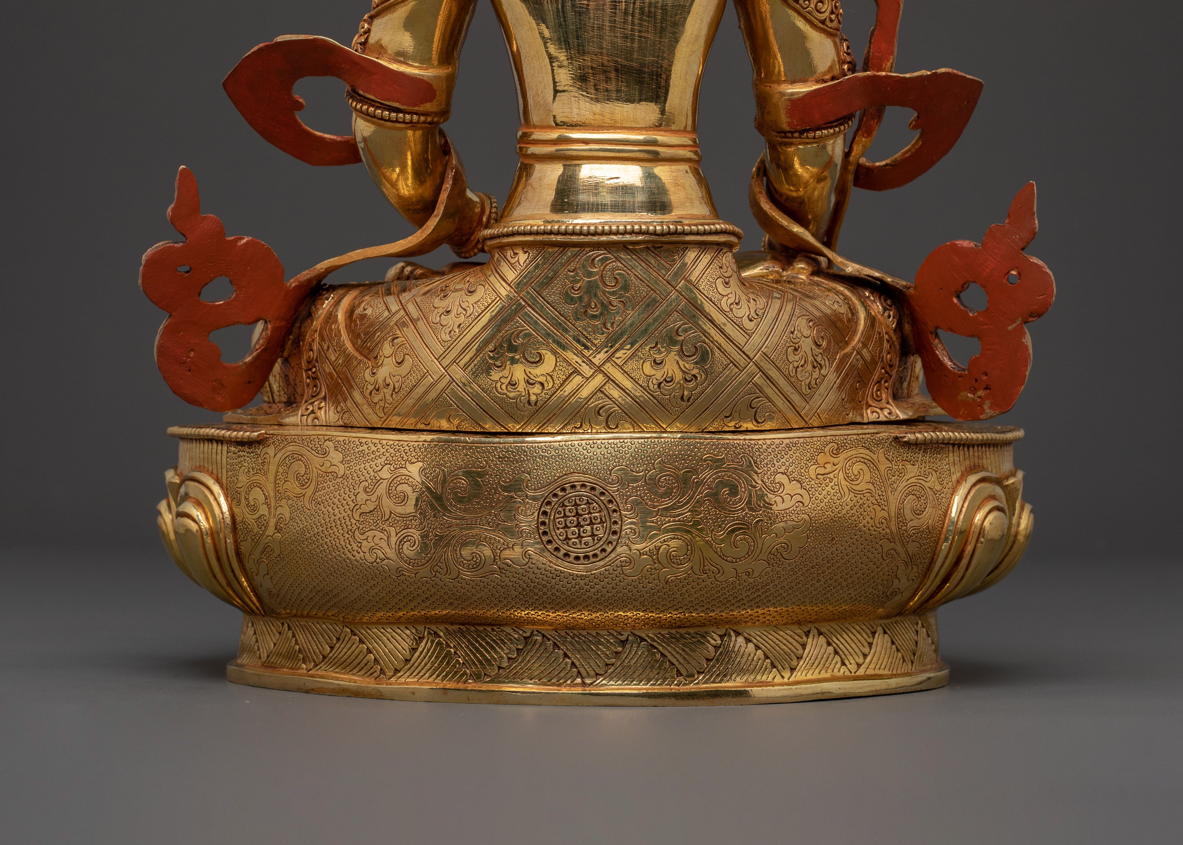 Handcrafted Kshitigarbha Statue | Made in Nepal