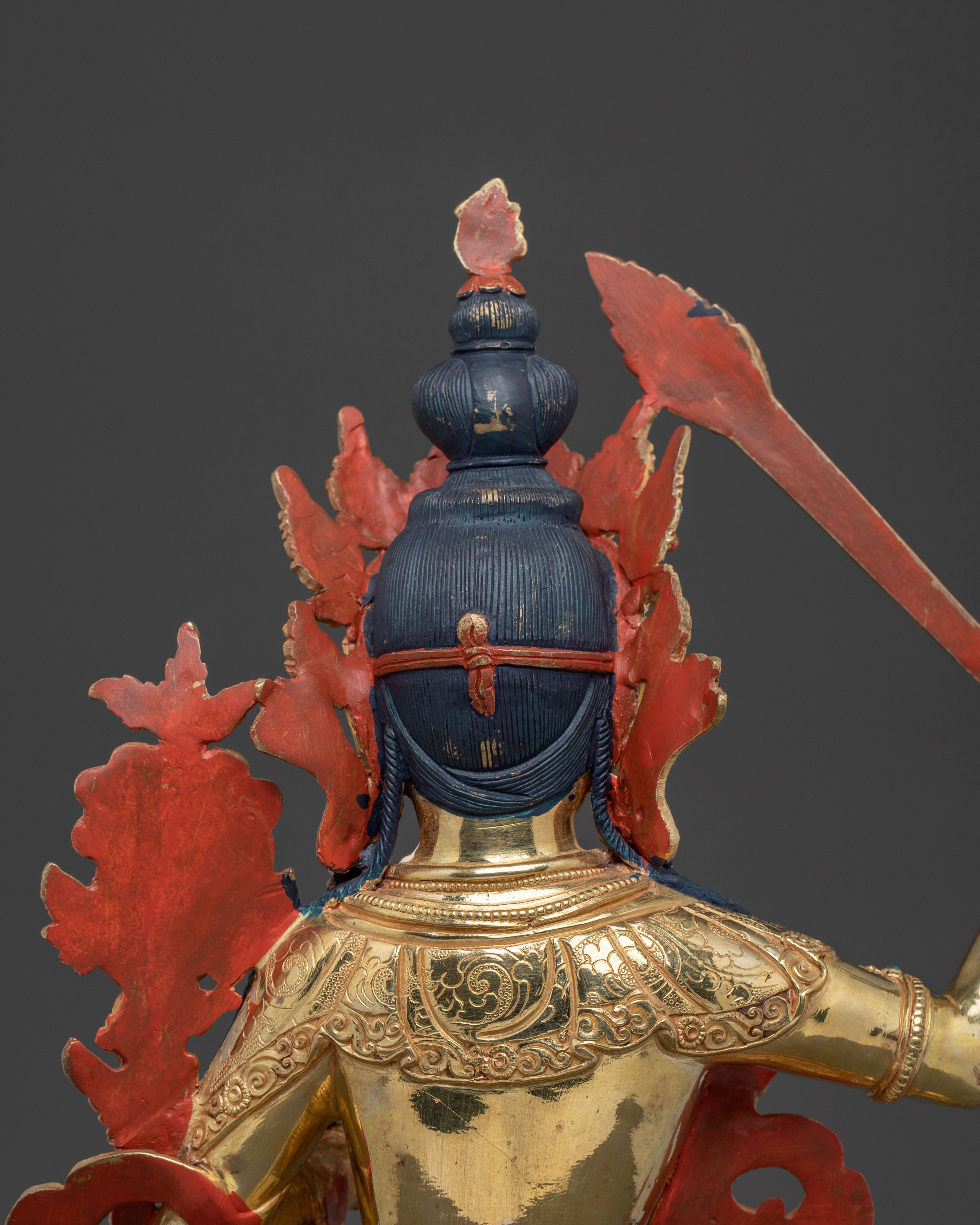 Manjushri Spiritual Statue | Bodhisattva of Wisdom