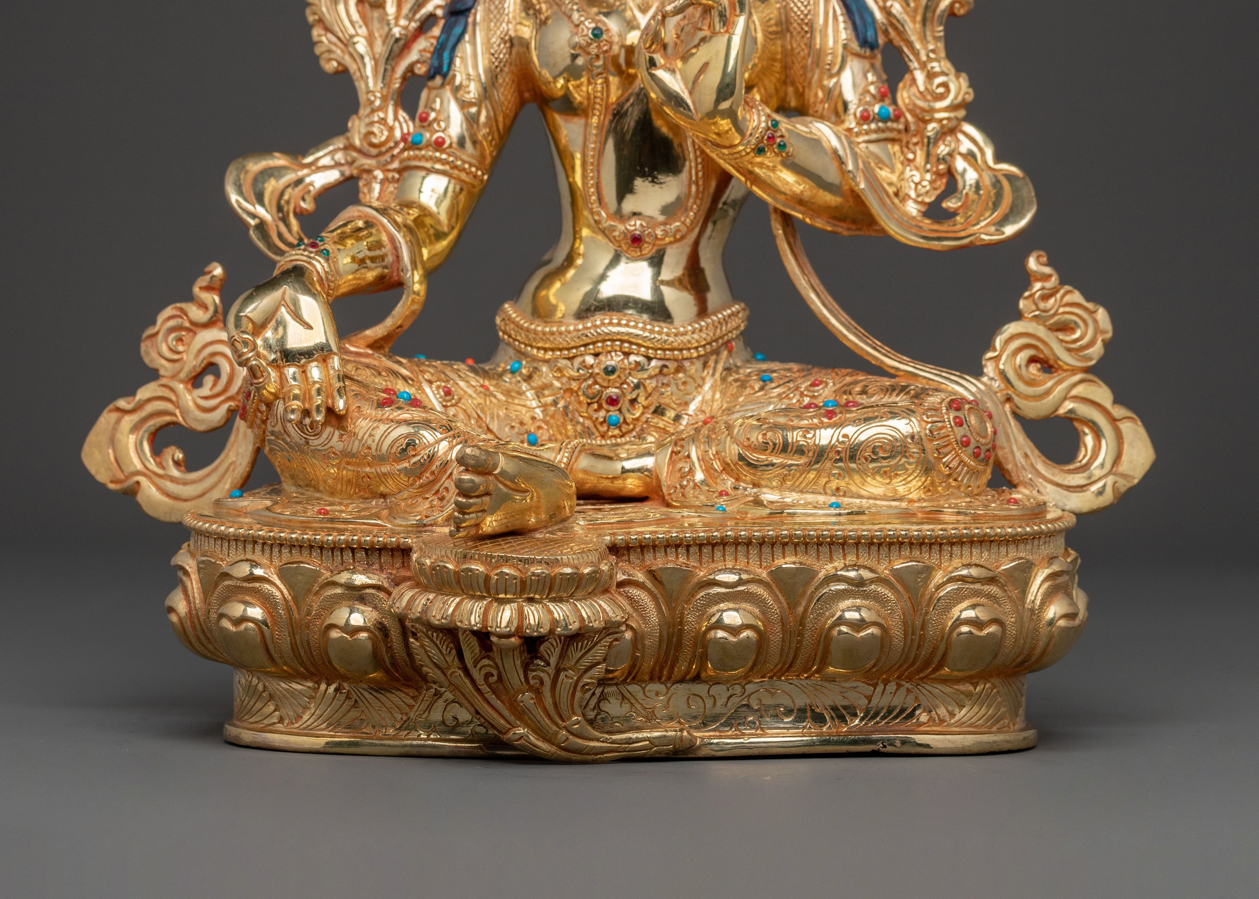 Swift Compassion Statue of Green Tara