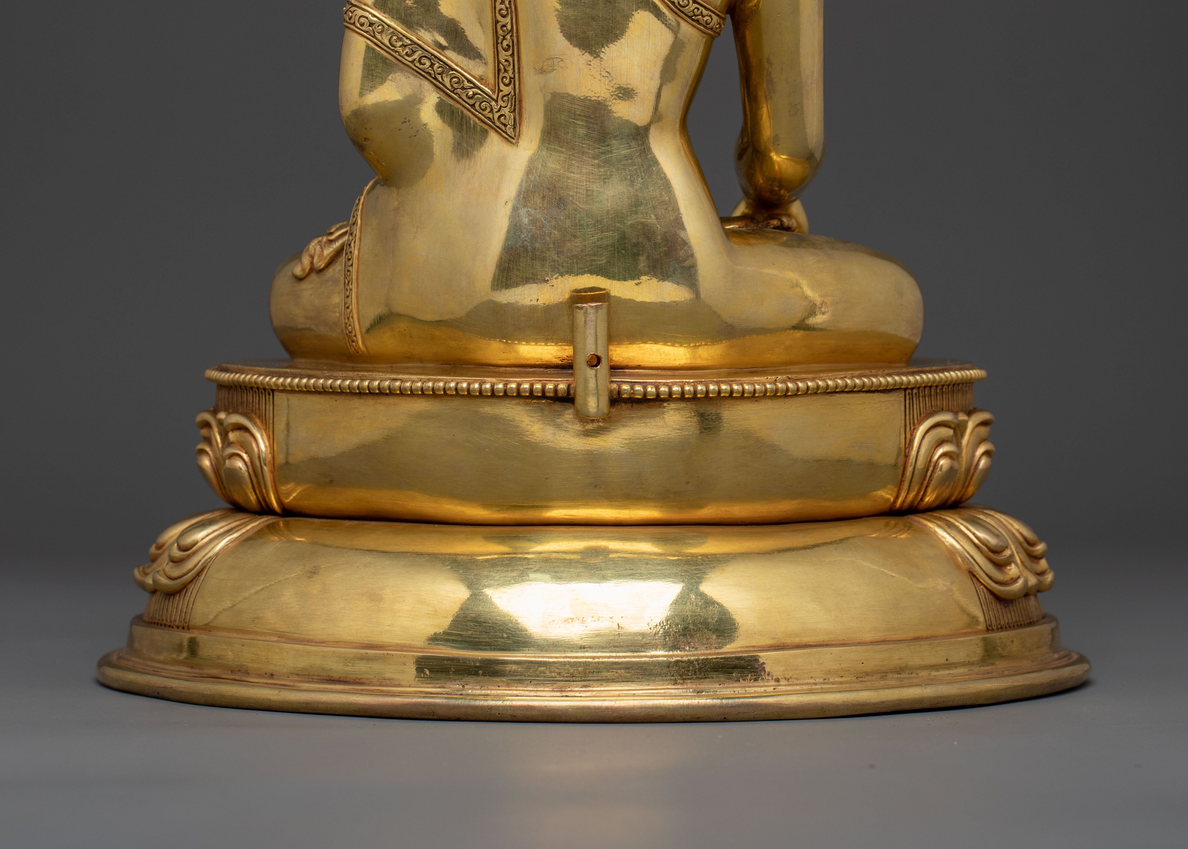 Shakyamuni Buddha Statue Peaceful Awakening