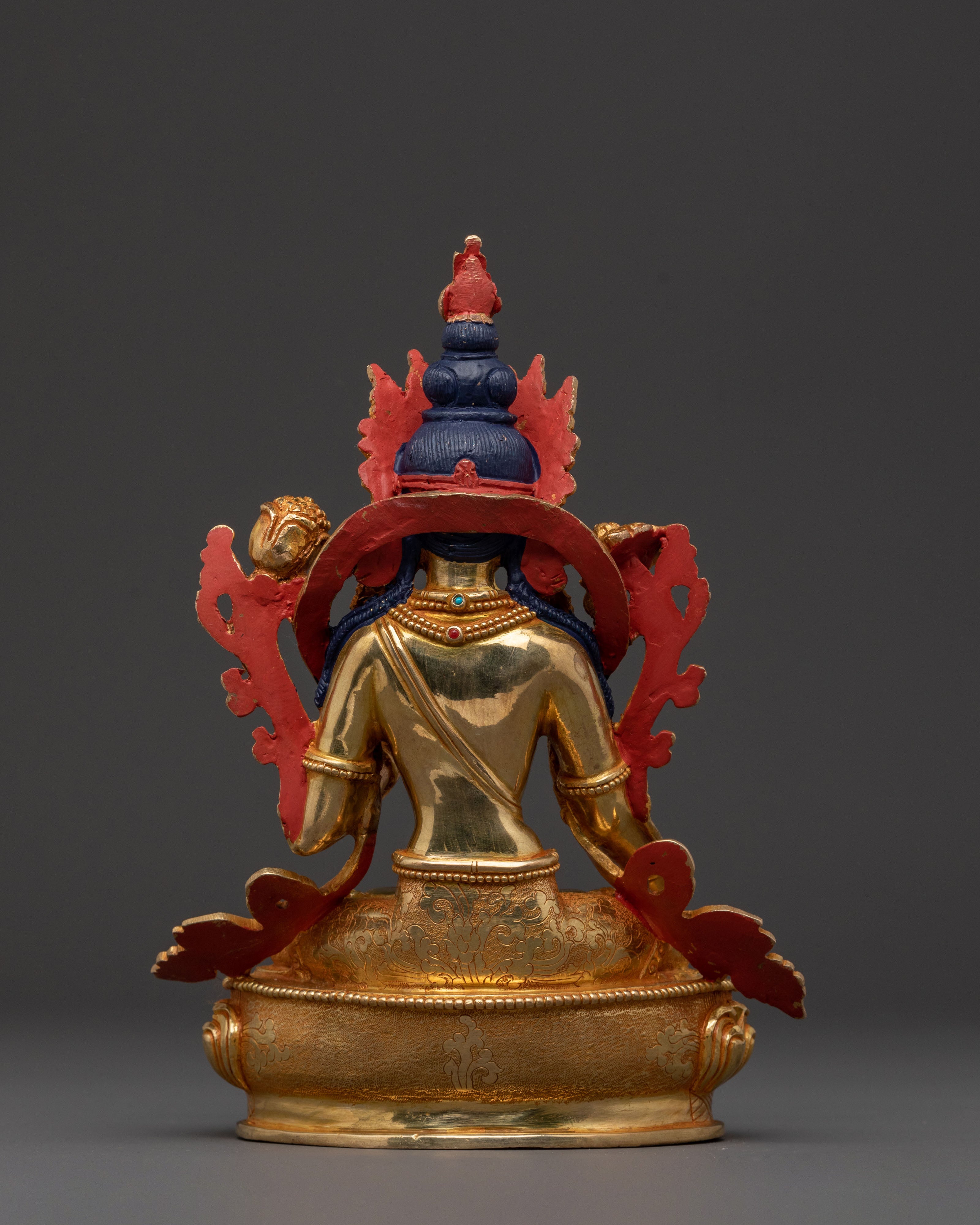 Guardian White Tara Statue | Tibetan Goddess