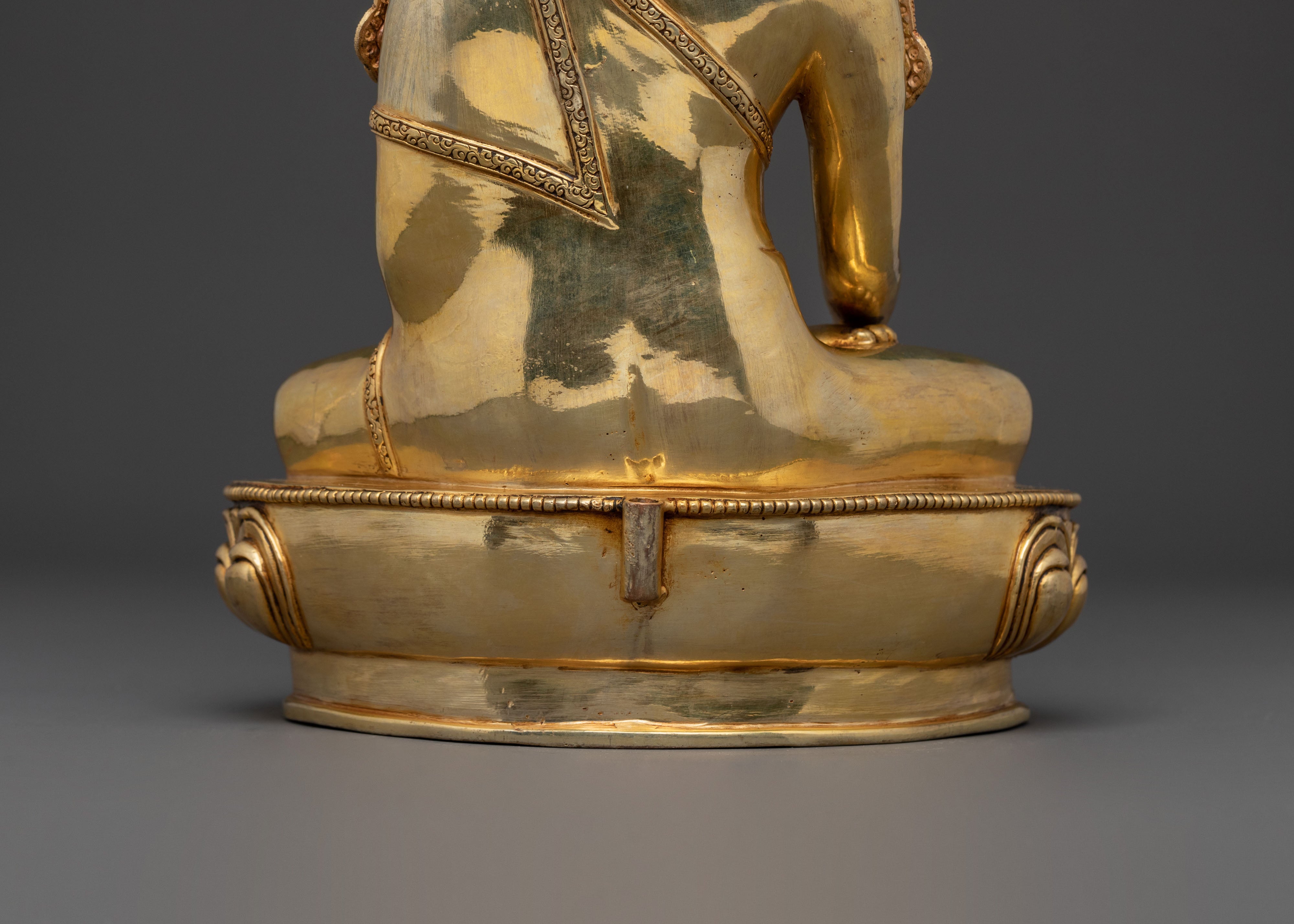Crown Shakyamuni Buddha Statue | Spiritual Awakening