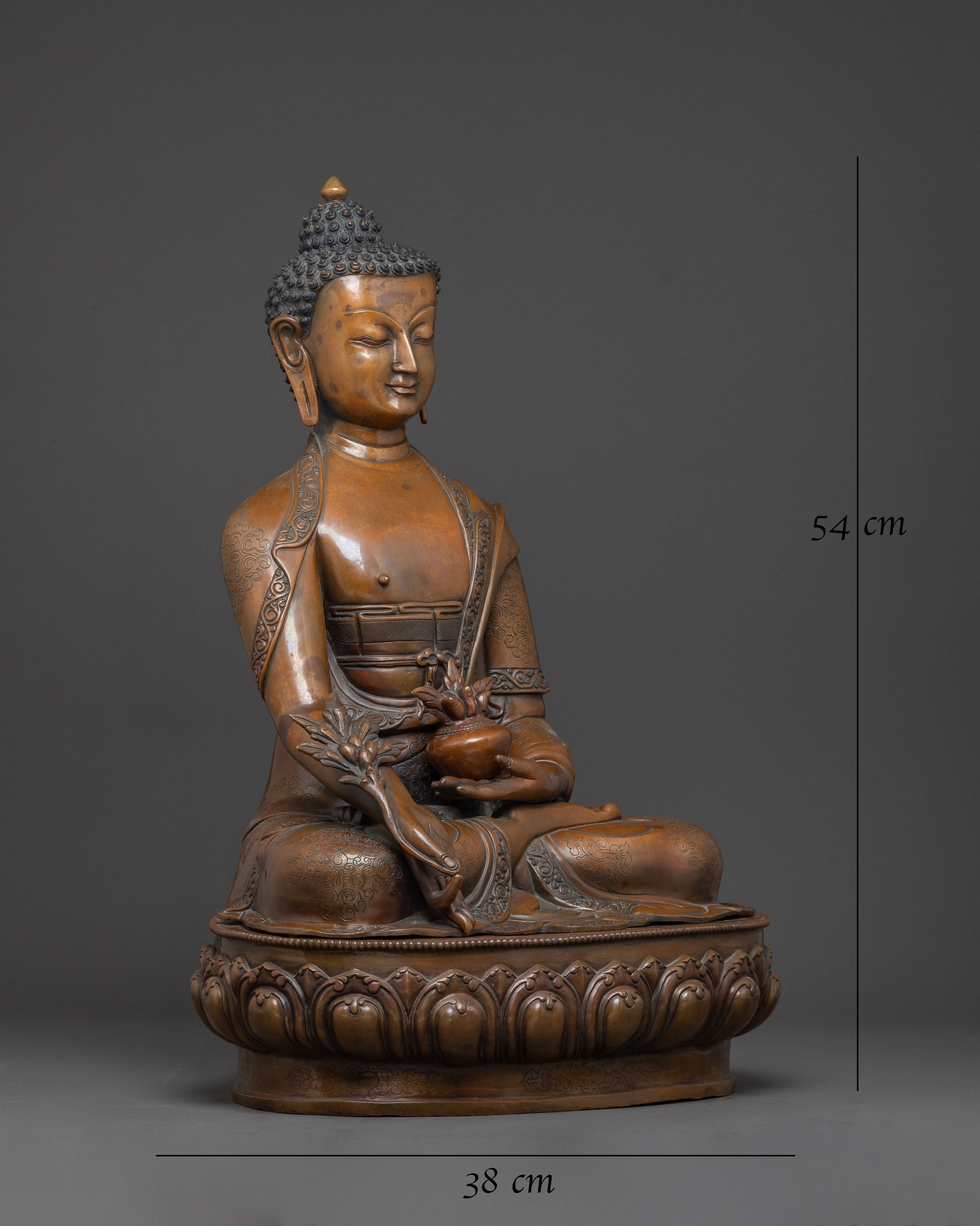 Medicine Buddha Statue | Enlightened Spiritual Guide