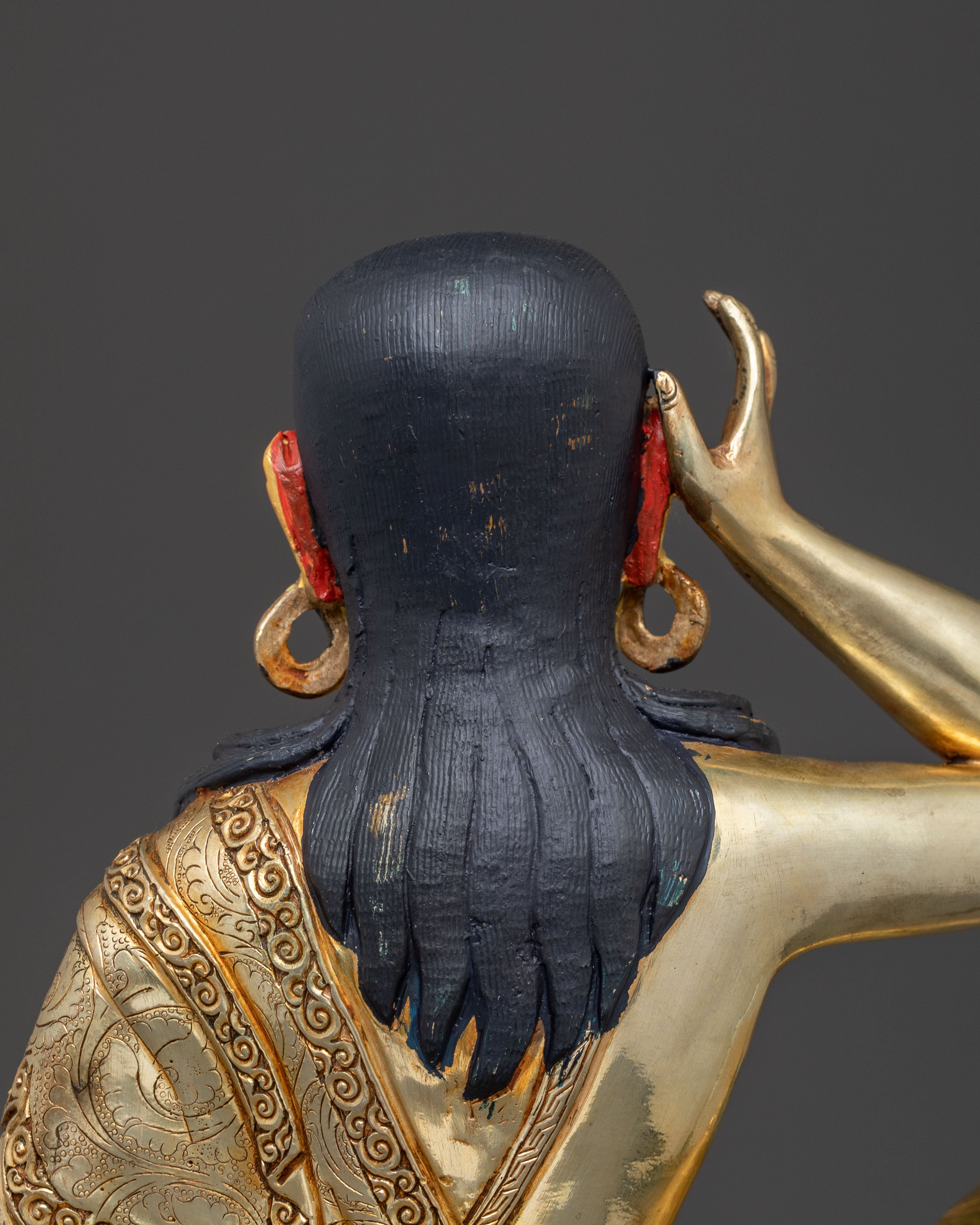 Milarepa Spiritual Sculpture | Meditational Decor