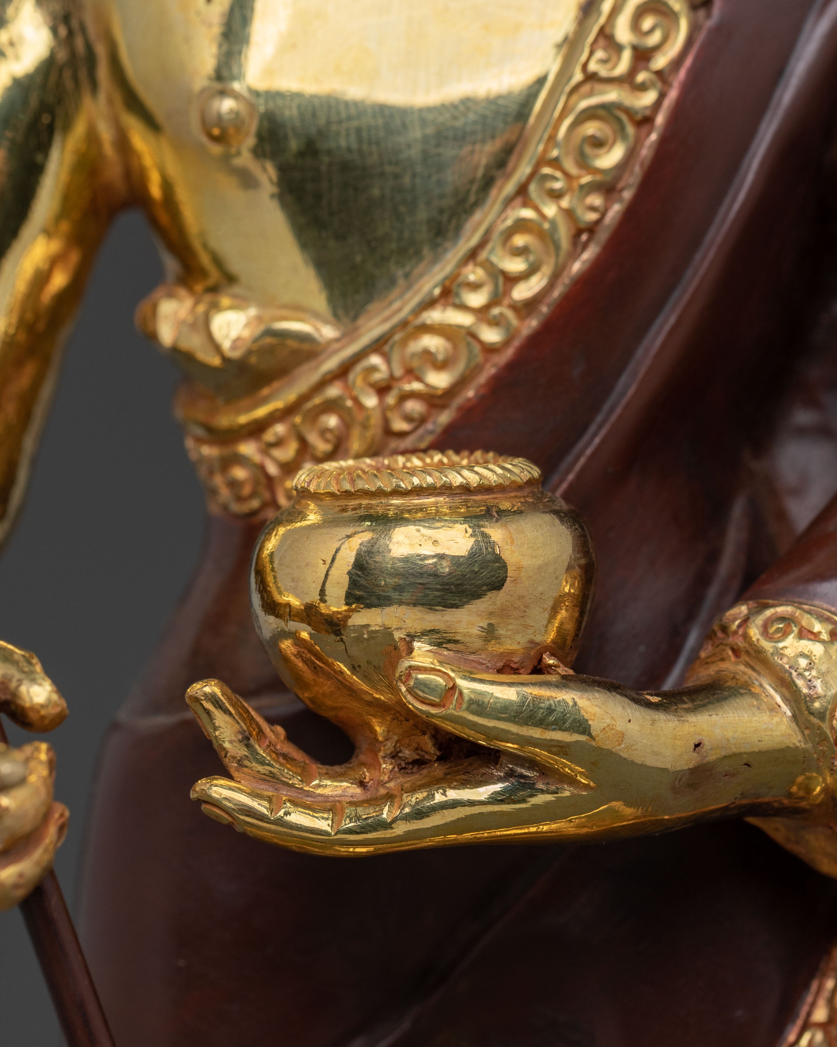Disciples Statues of Shakyamuni Buddha with Antique Finish