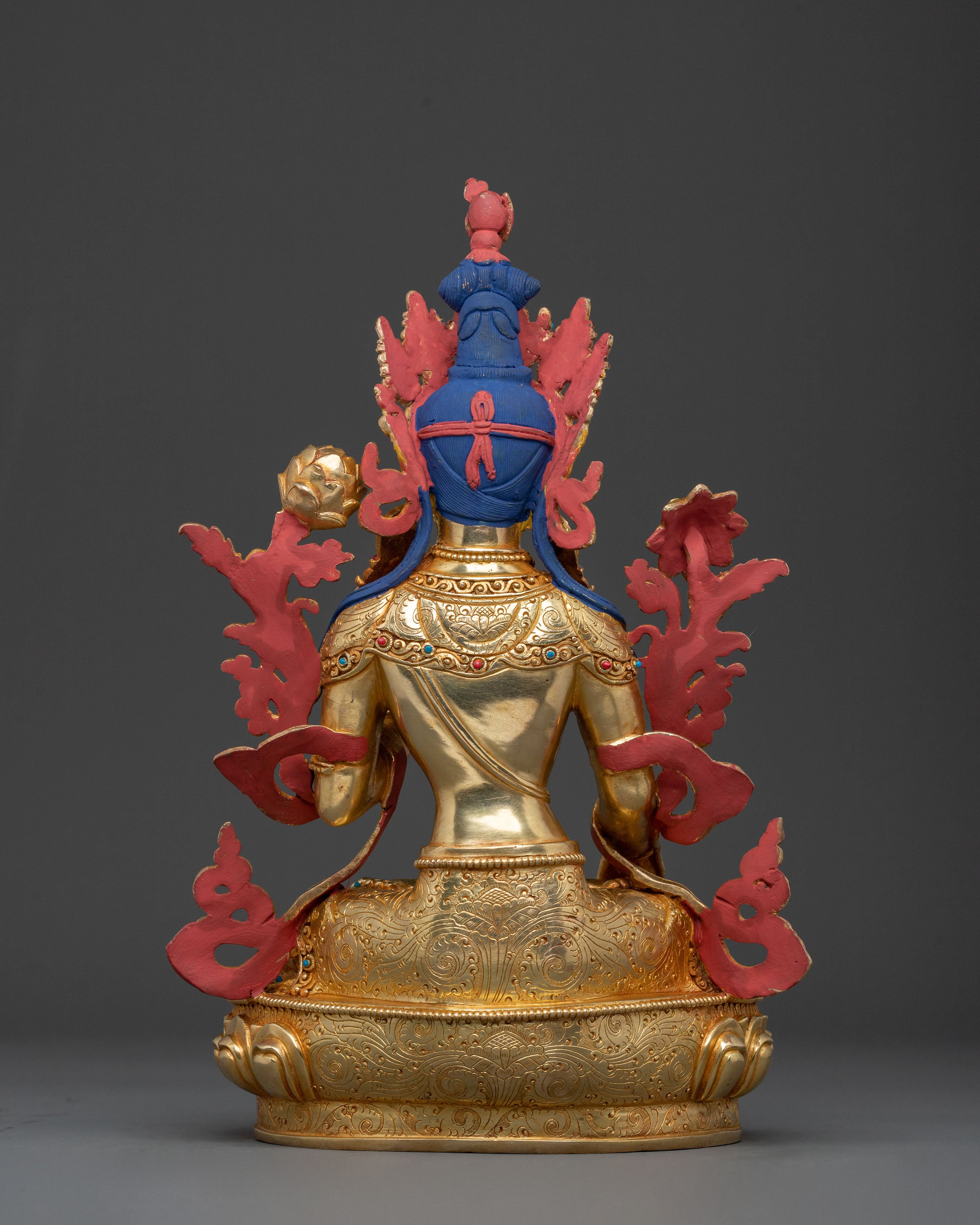 Sacred White Tara Figurine | Buddhist Healing Deity