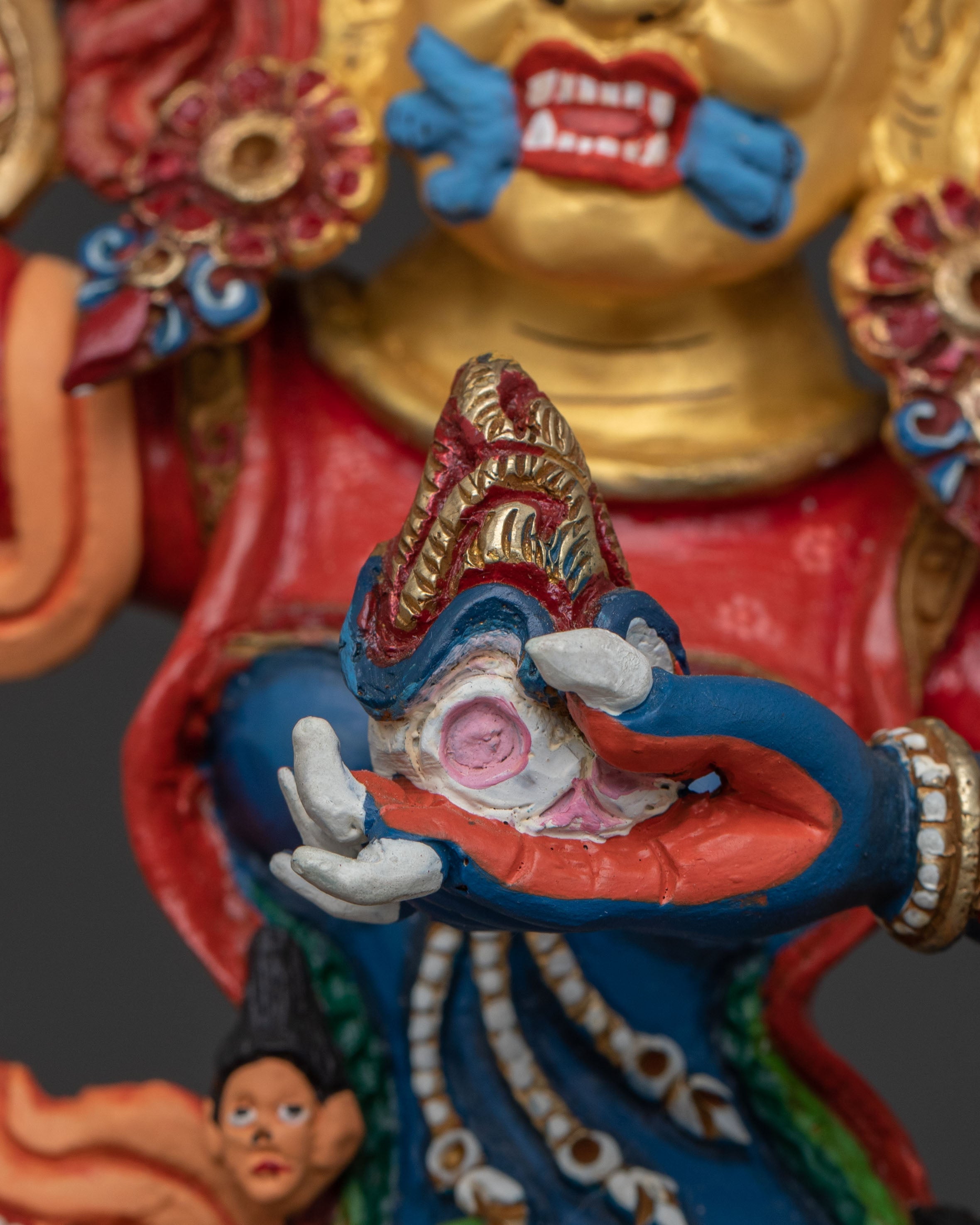 Palden Lhamo Figurine | Tibetan Buddhist Protector
