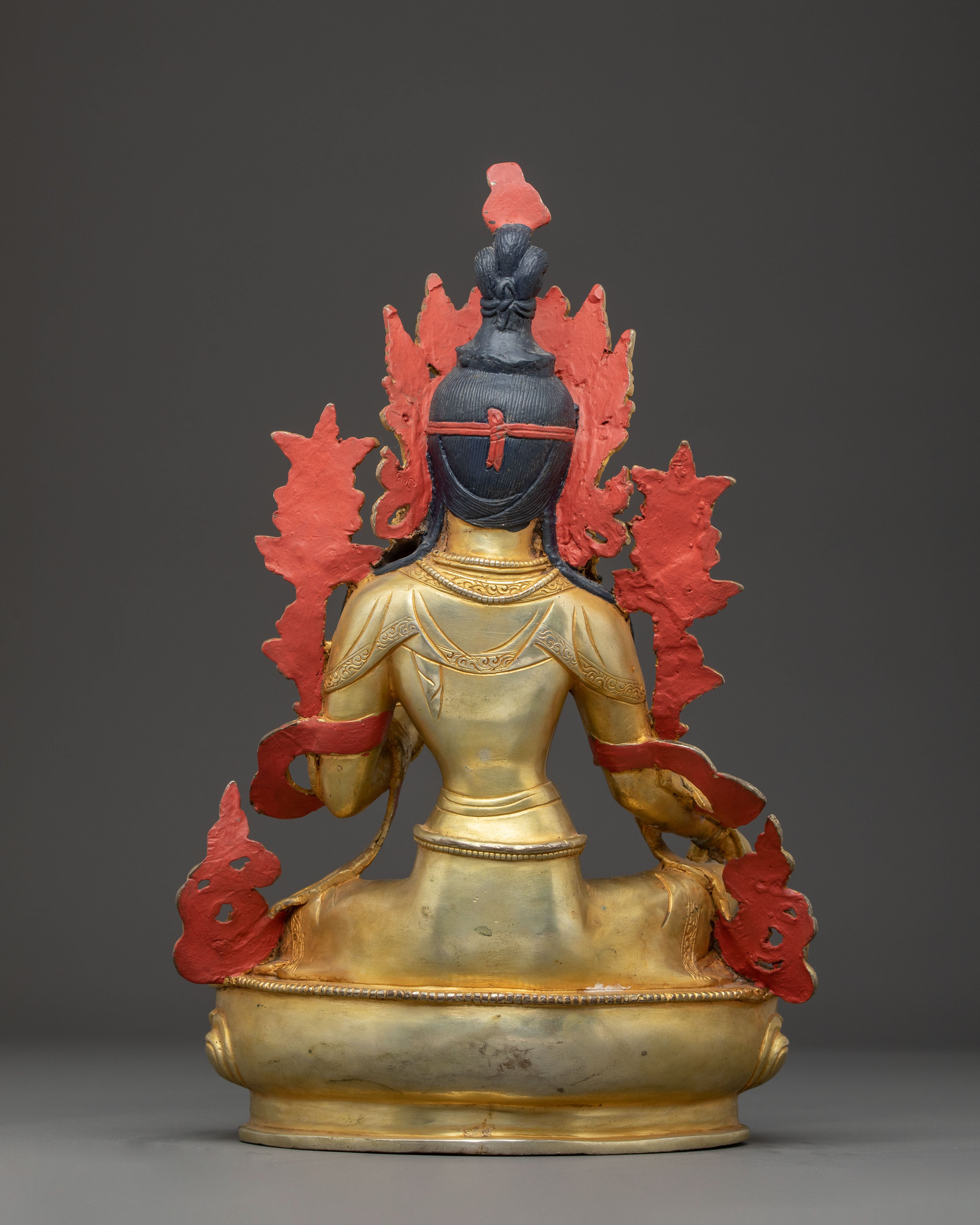 Handcrafted Buddhist Statue of Mother Green Tara | Buddhist Deity