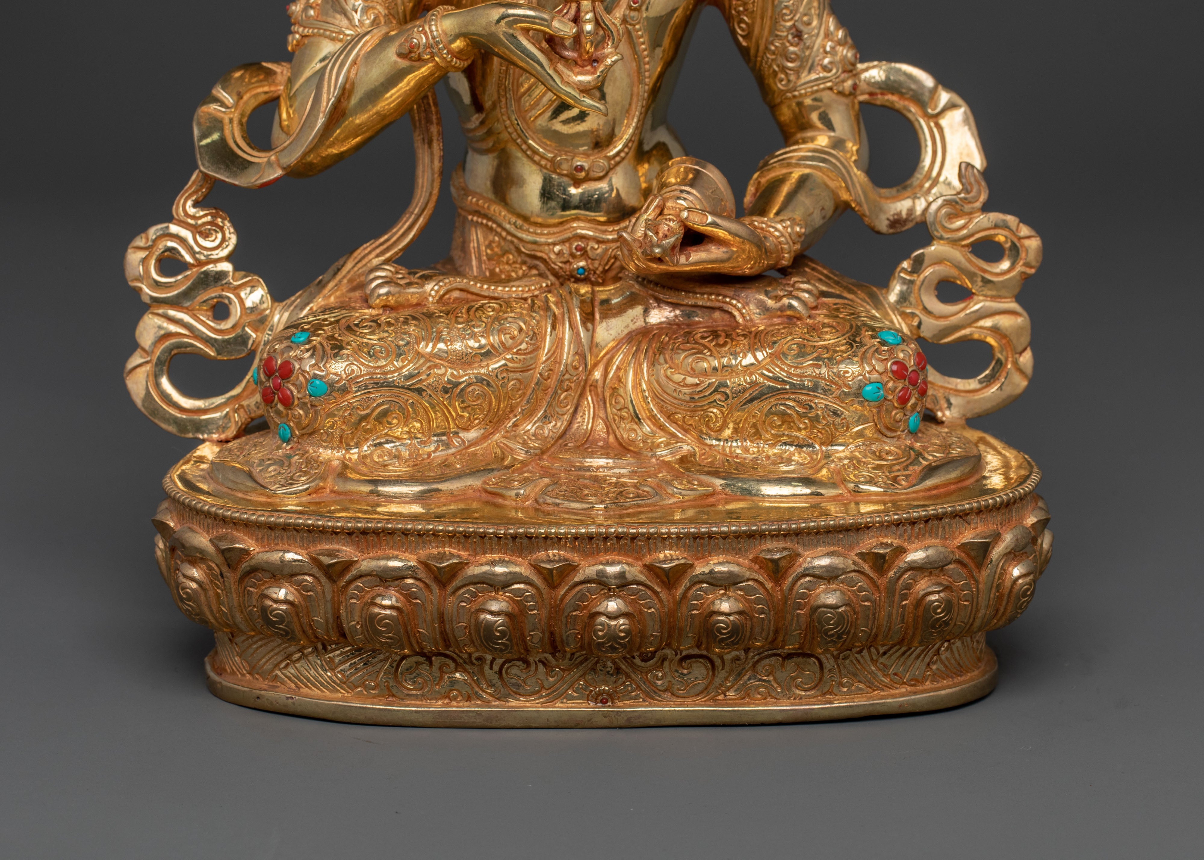 Vajrasattva Sacred Handcrafted Statue | Symbol of Purification