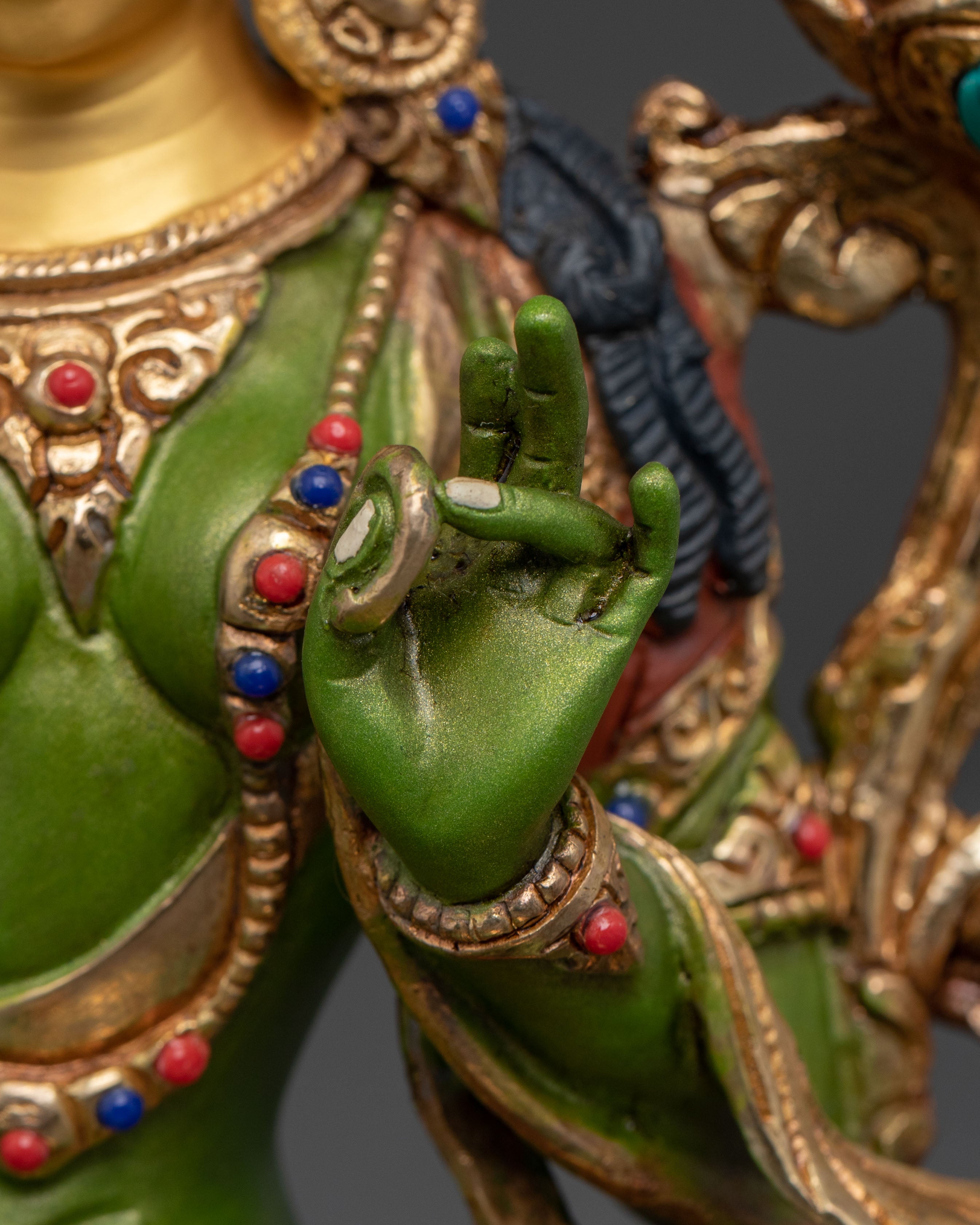 Green Tara Statue: Symbol of Compassion