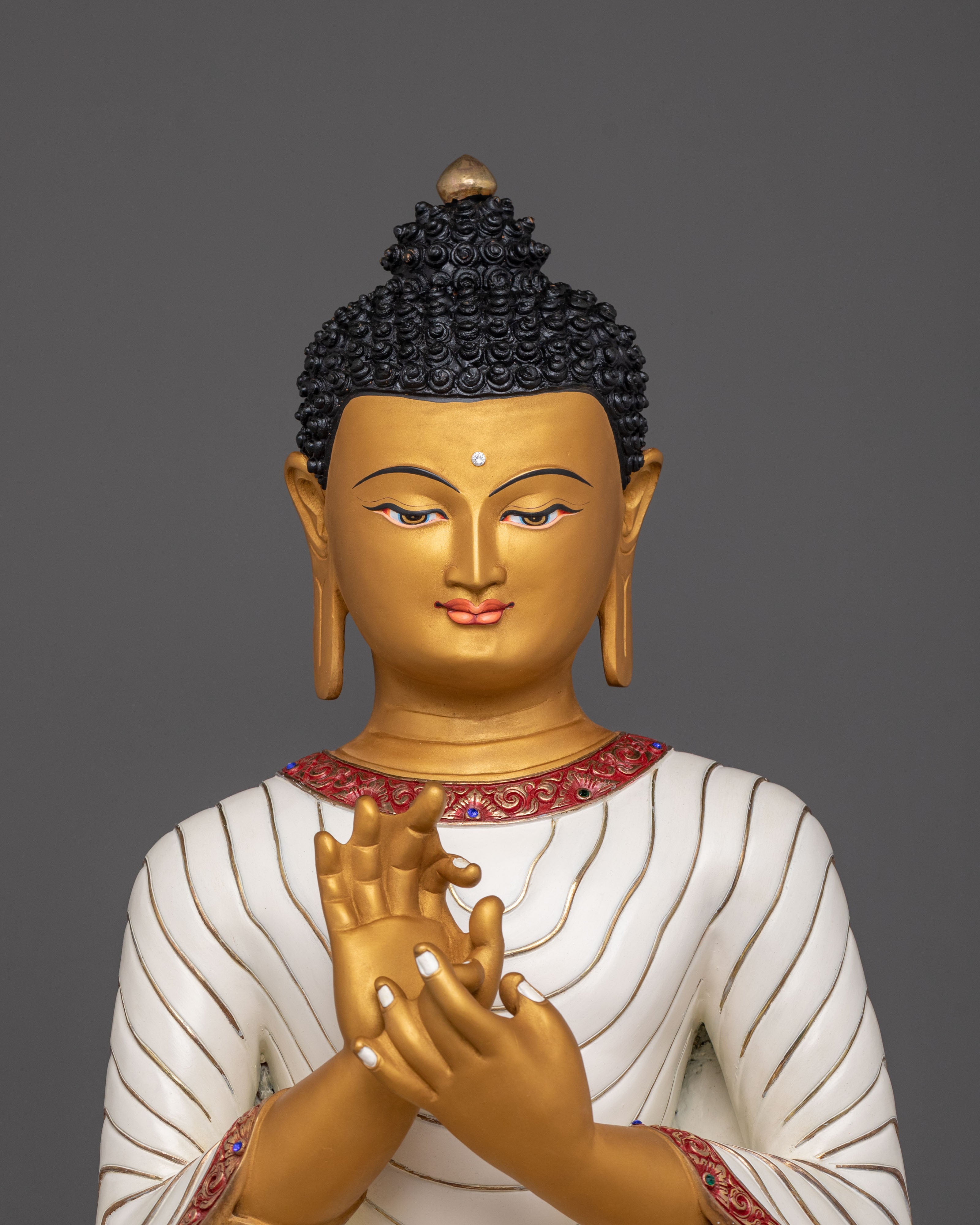 Handmade Vairocana Sacred Figurine | Home Decor