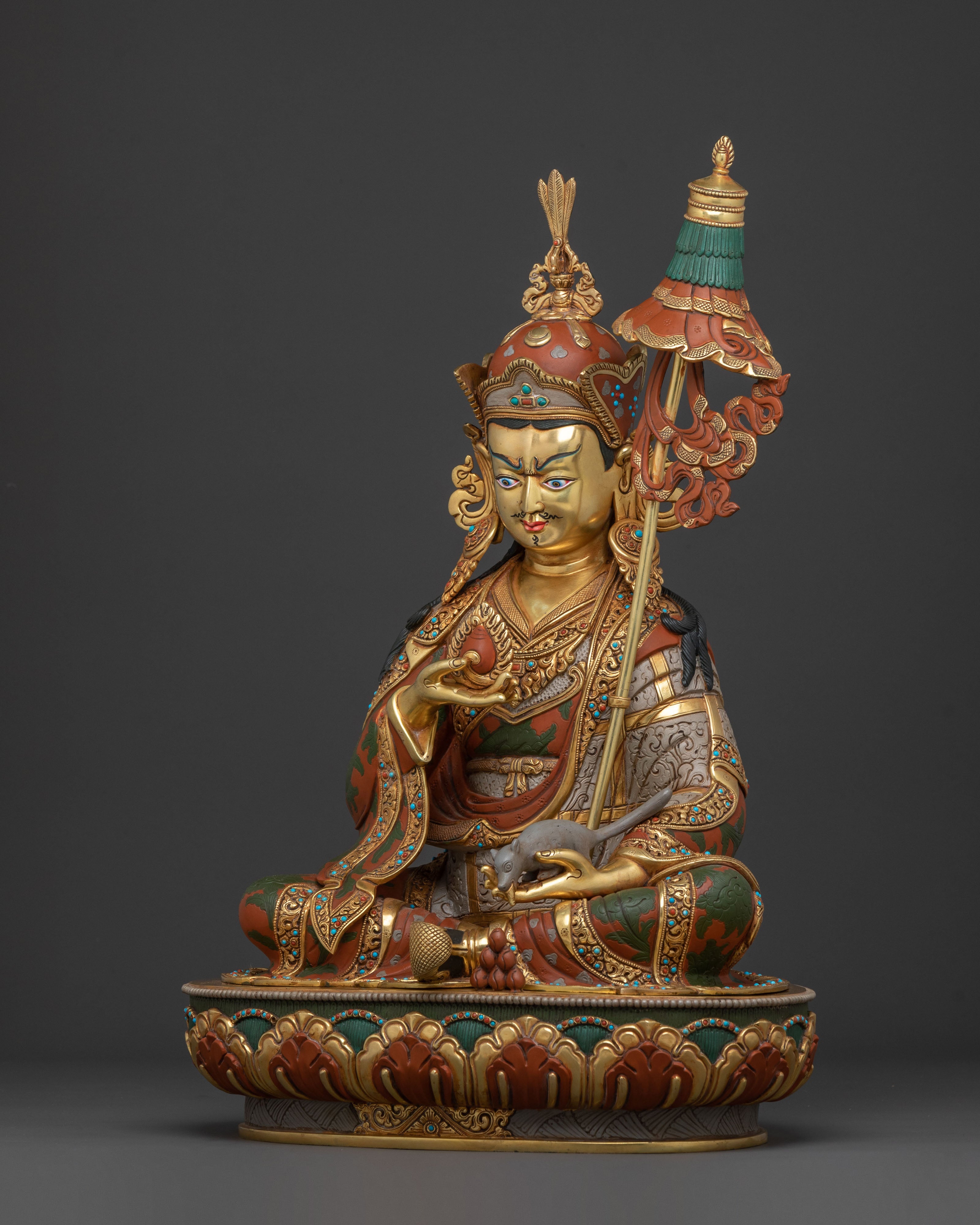 Guru Norla Statue | Sacred Buddhist Master