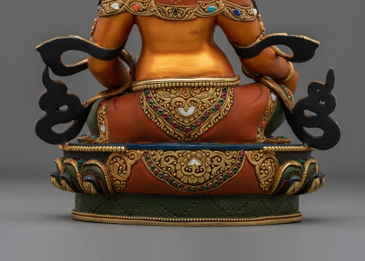 Jambhala Divine Sculpture | Tibetan Wealth God